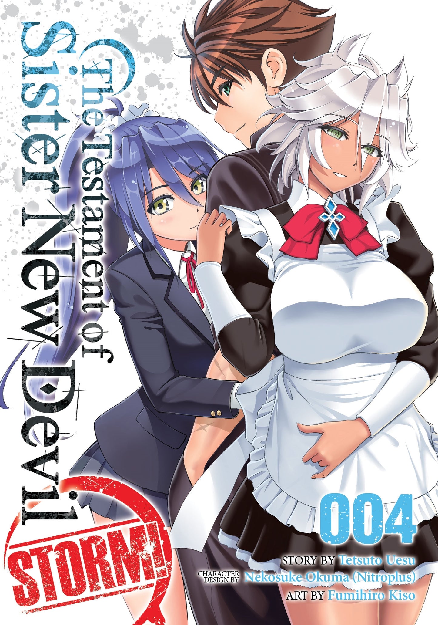 The Testament of Sister New Devil STORM! Vol. 4 - Manga Warehouse