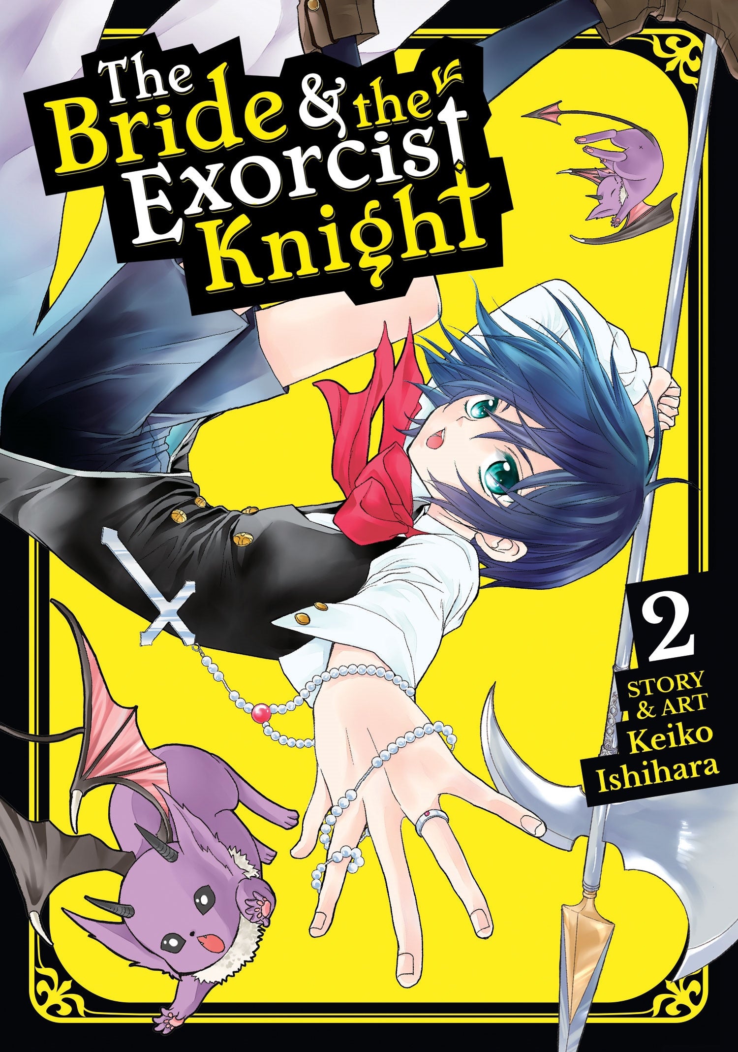 The Bride & the Exorcist Knight Vol. 2 - Manga Warehouse