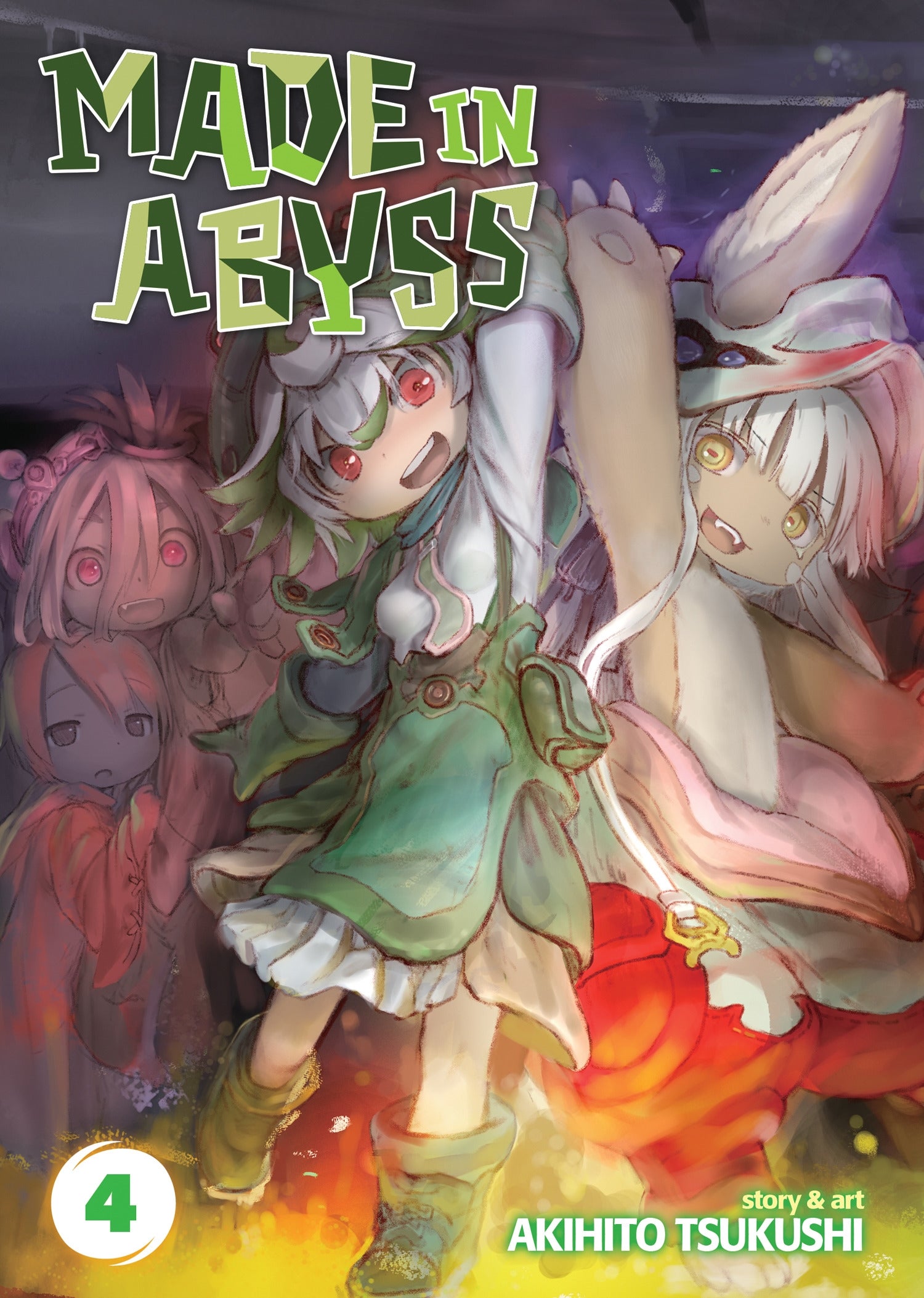 Made in Abyss Vol. 4 - Manga Warehouse