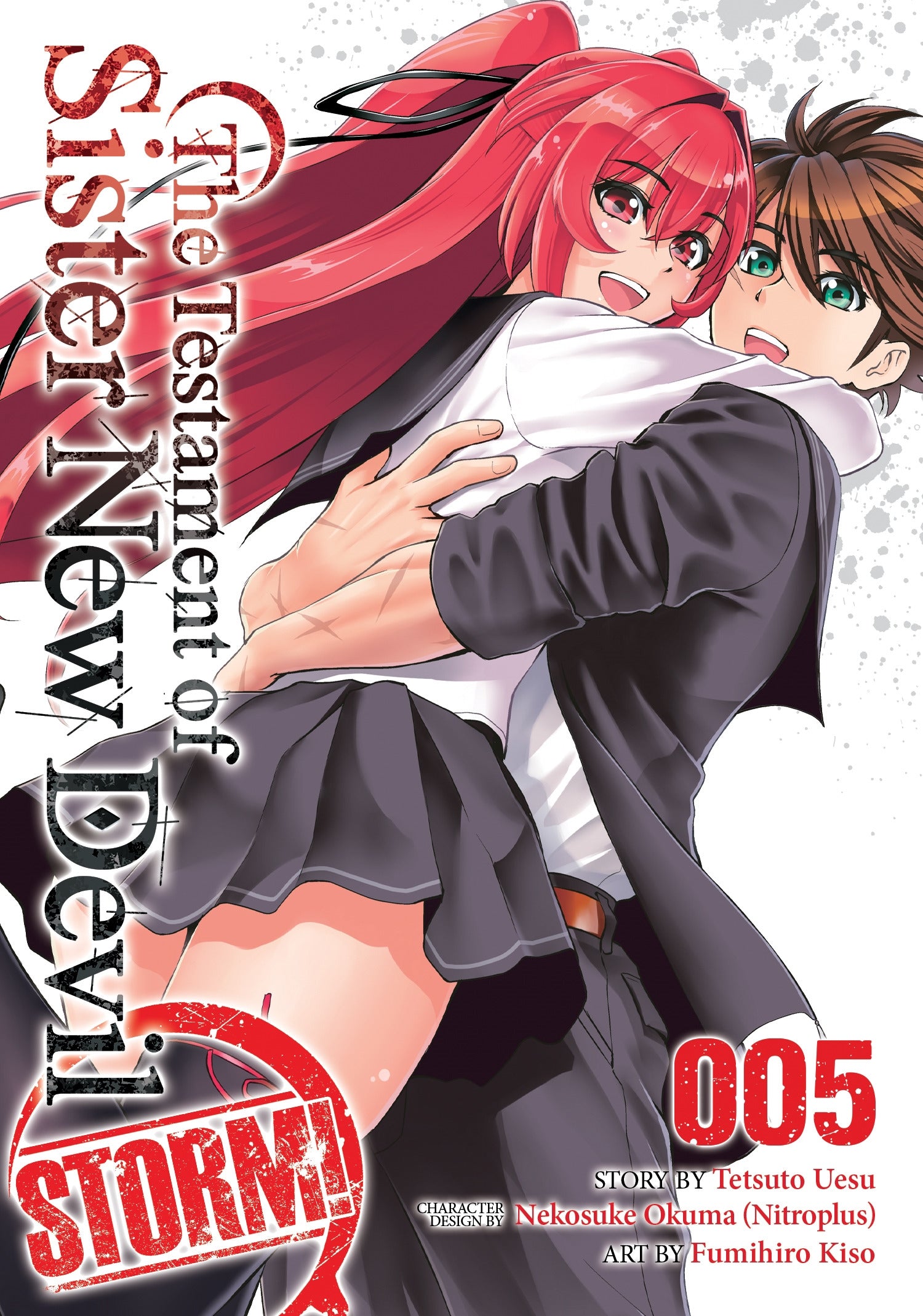 The Testament of Sister New Devil STORM! Vol. 5 - Manga Warehouse