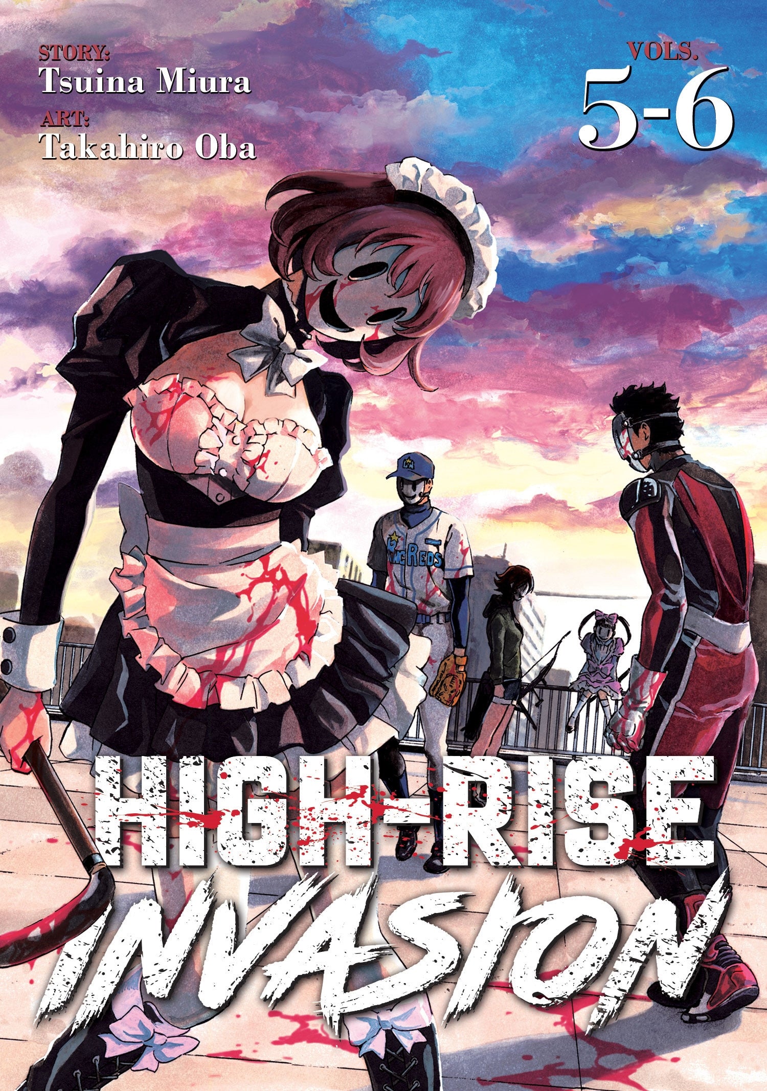High-Rise Invasion Omnibus 5-6 - Manga Warehouse