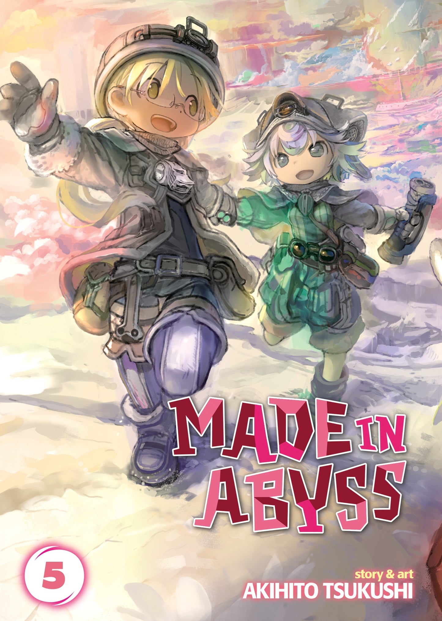 Made in Abyss Vol. 5 - Manga Warehouse