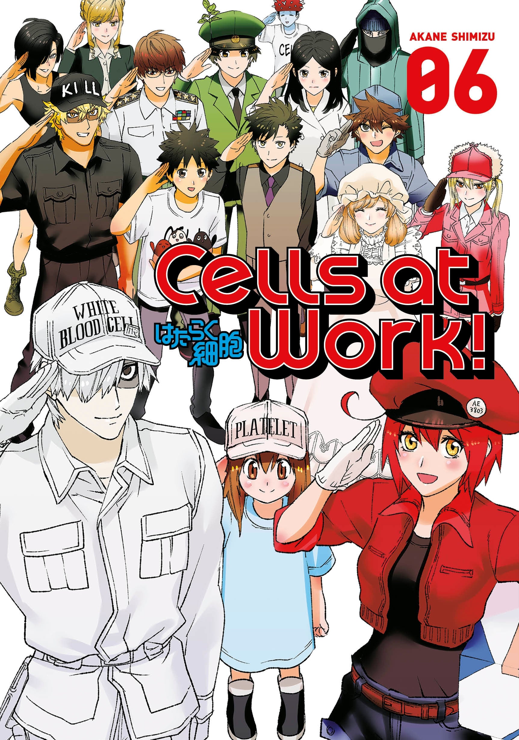Cells At Work! 6 - Manga Warehouse