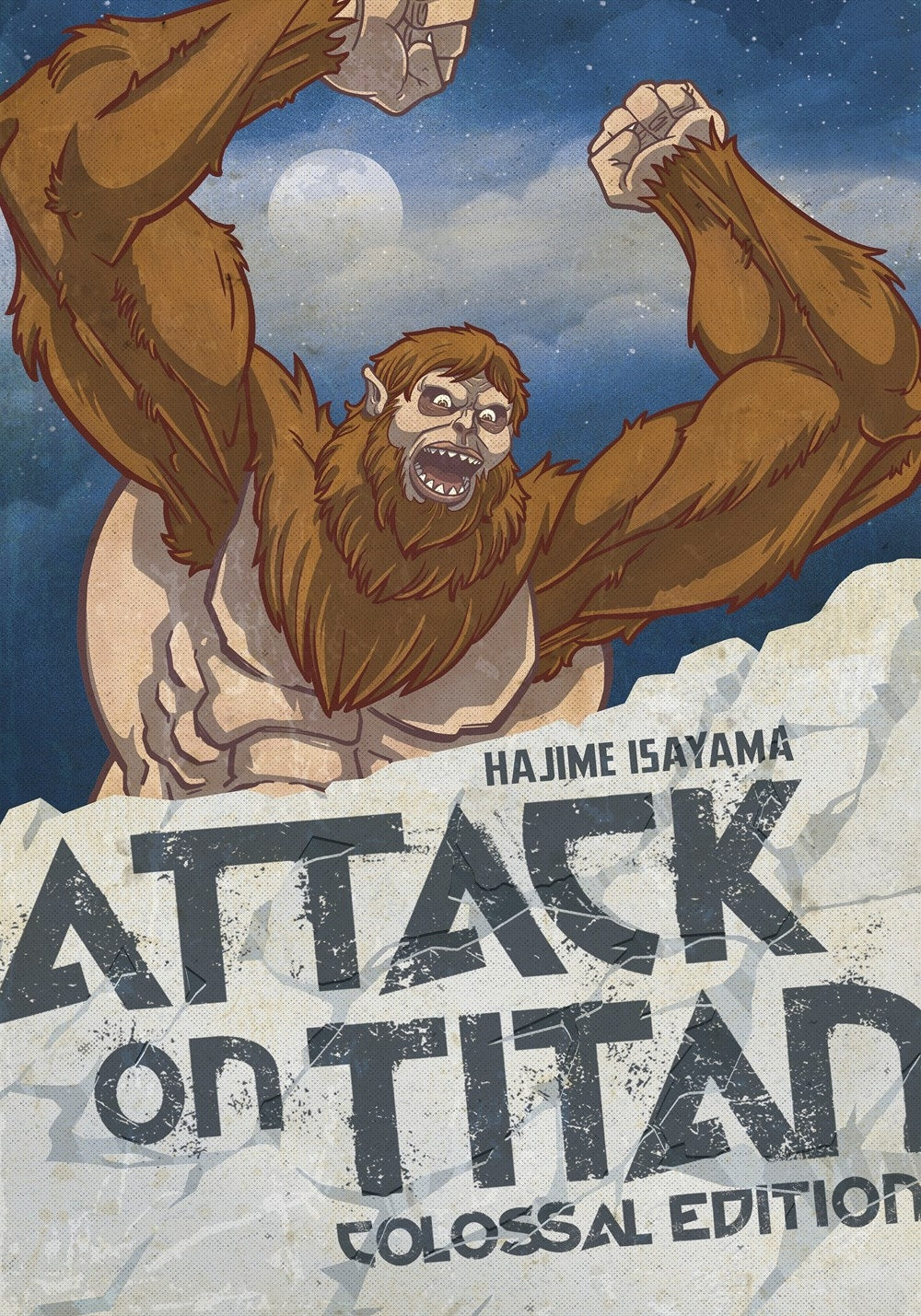 Attack On Titan Colossal Edition 4 - Manga Warehouse