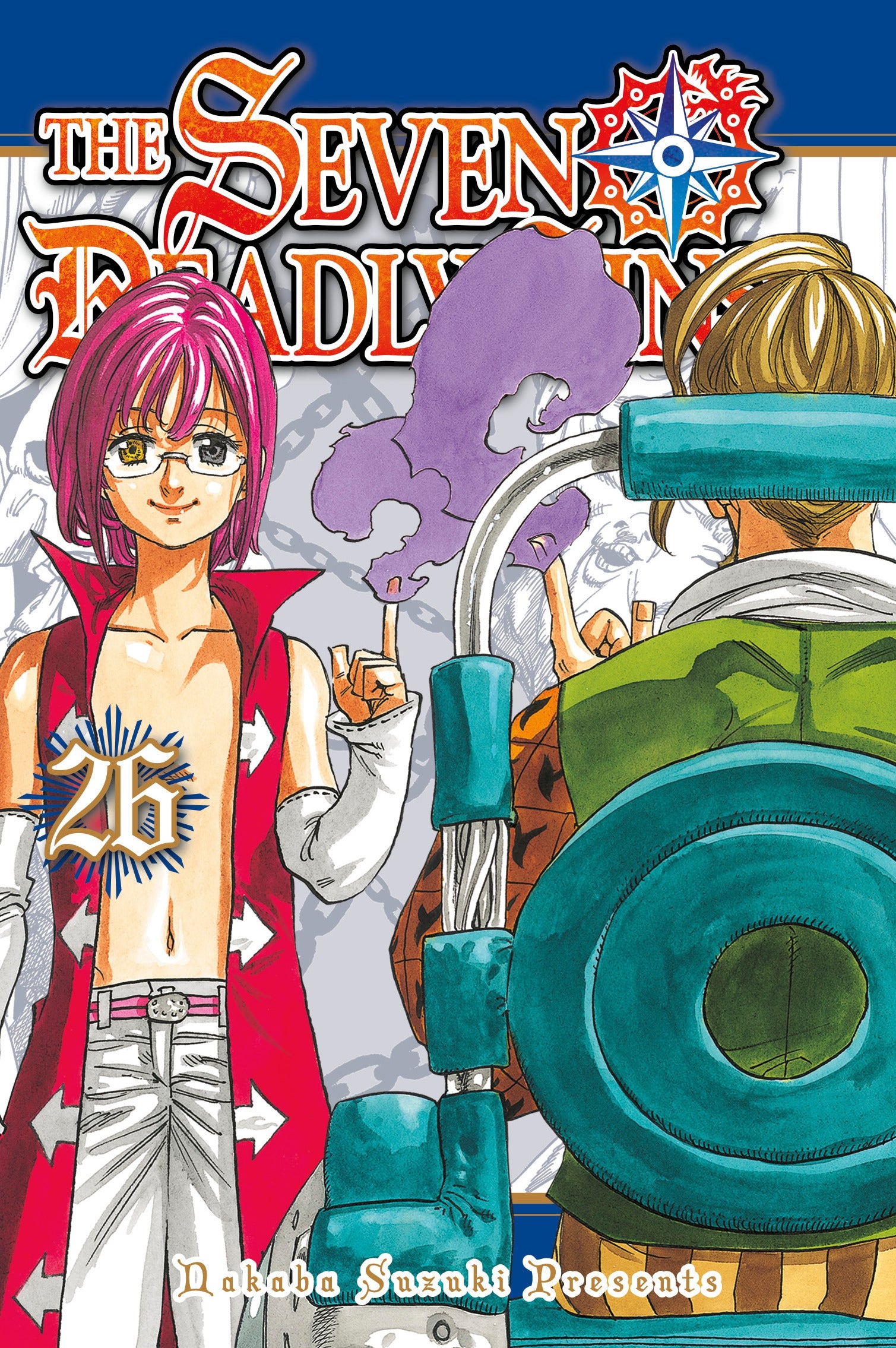 The Seven Deadly Sins 26 - Manga Warehouse