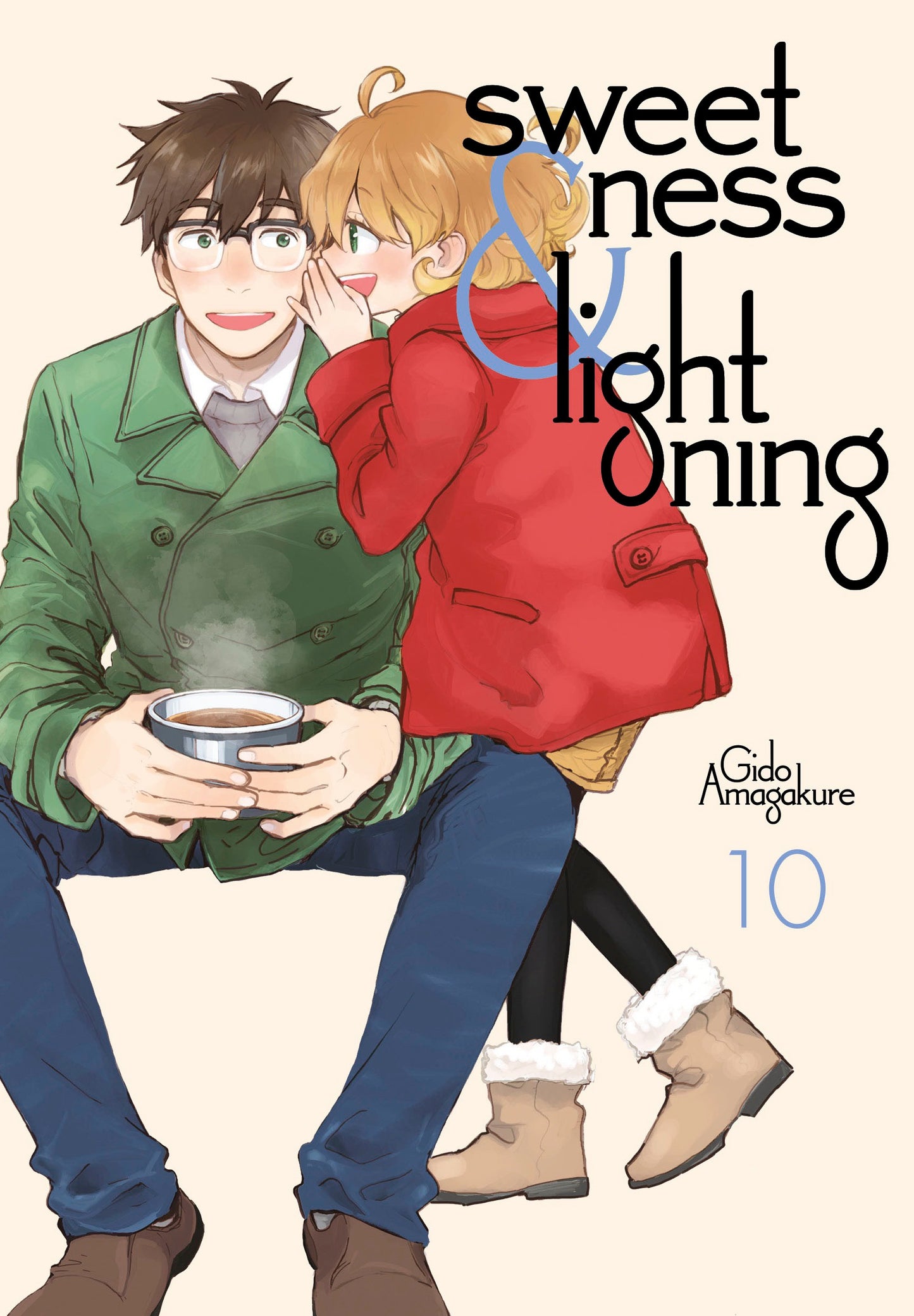 Sweetness And Lightning 10 - Manga Warehouse