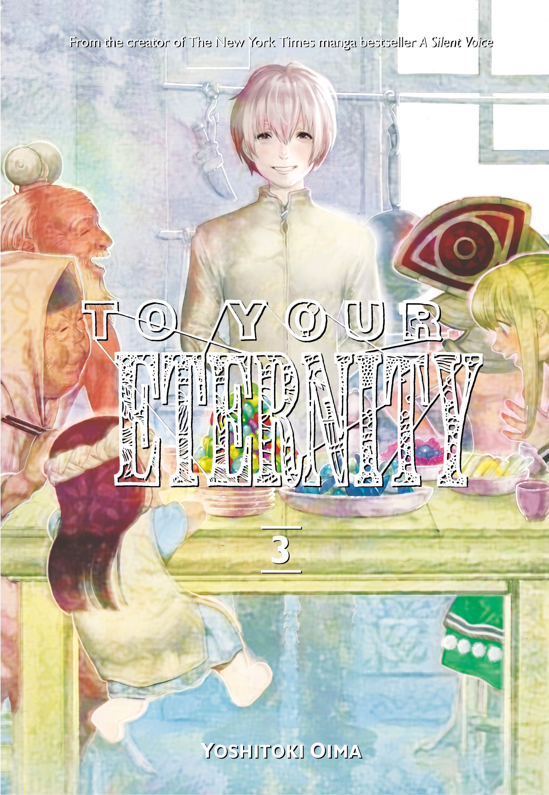 To Your Eternity 3 - Manga Warehouse