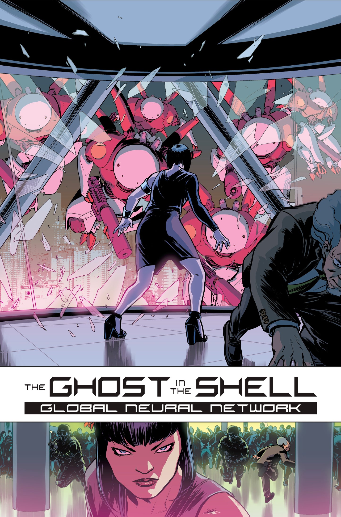 The Ghost In The Shell Global Neural Network - Manga Warehouse