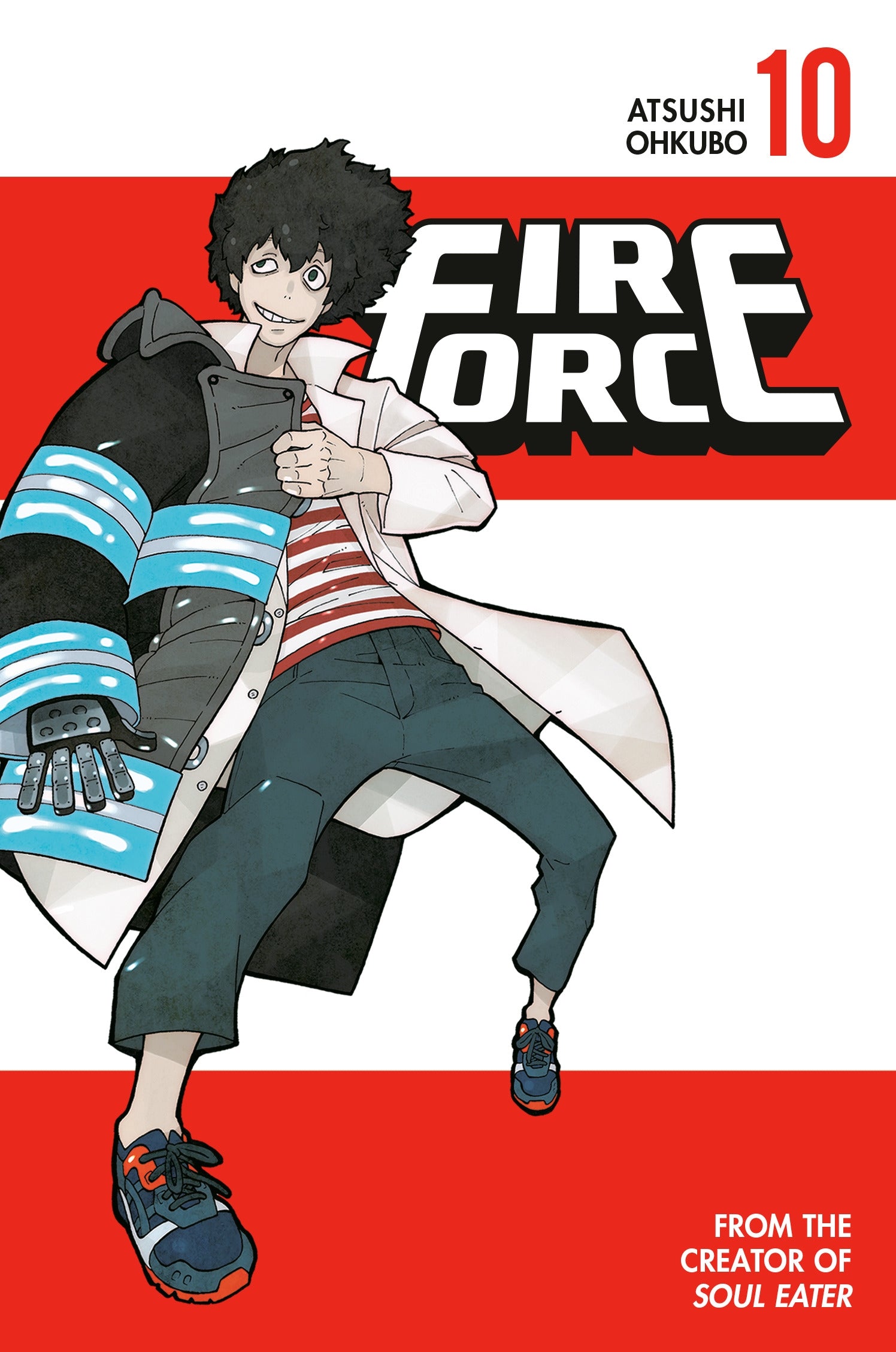 Fire Force 10 - Manga Warehouse