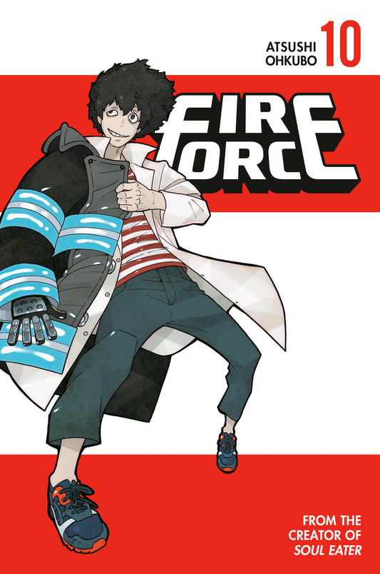 Fire Force 10 - Manga Warehouse