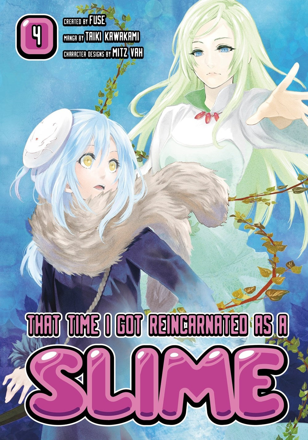 That Time I Got Reincarnated as a Slime 4 - Manga Warehouse