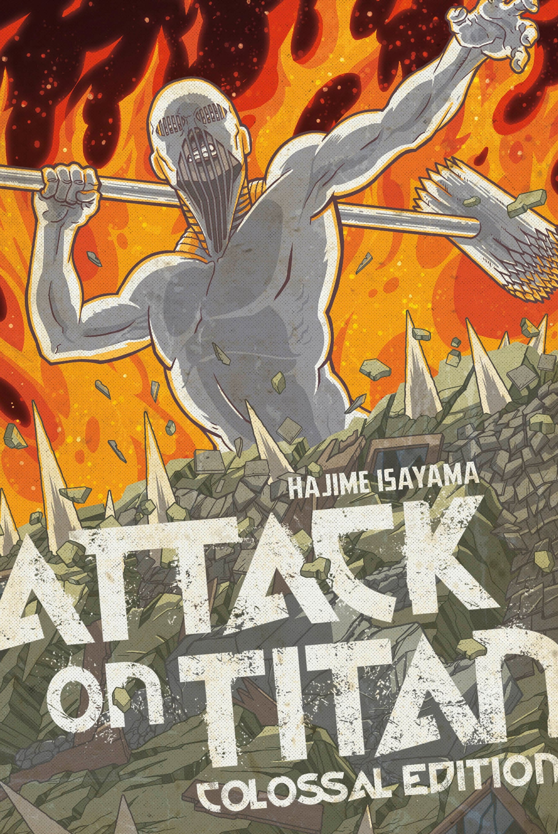 Attack on Titan Colossal Edition 5 - Manga Warehouse