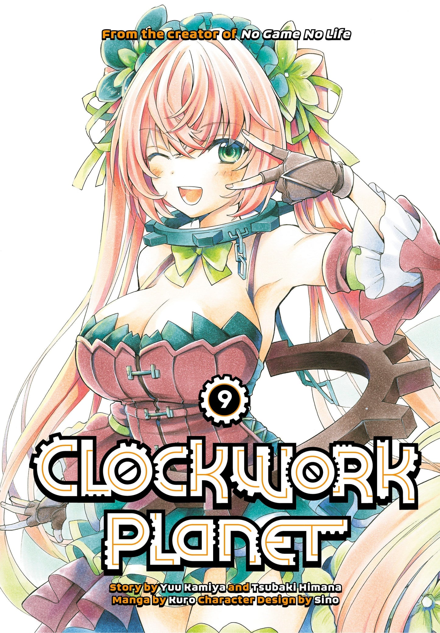 Clockwork Planet 9 - Manga Warehouse