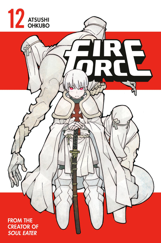 Fire Force 12 - Manga Warehouse