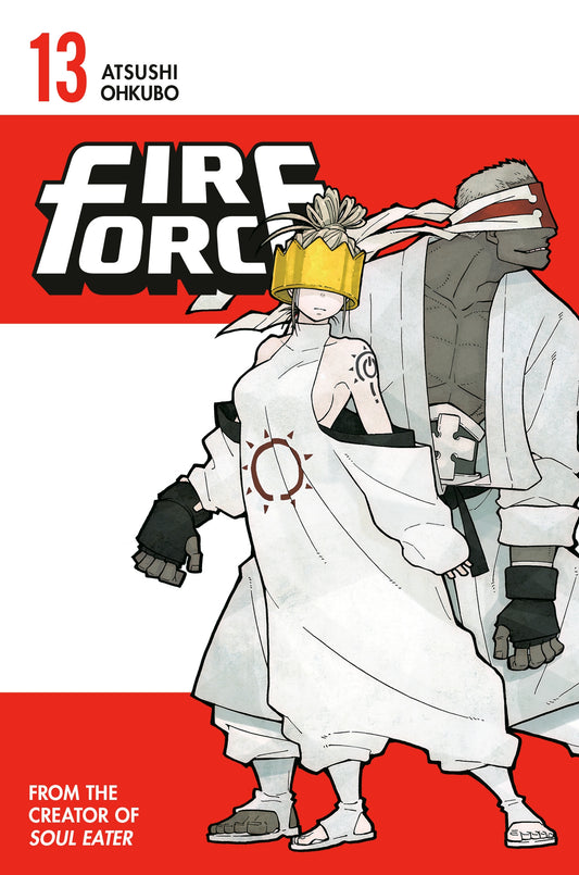 Fire Force 13 - Manga Warehouse