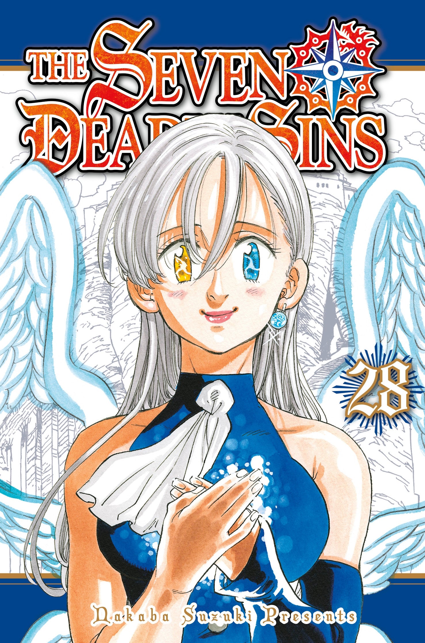 The Seven Deadly Sins 28 - Manga Warehouse