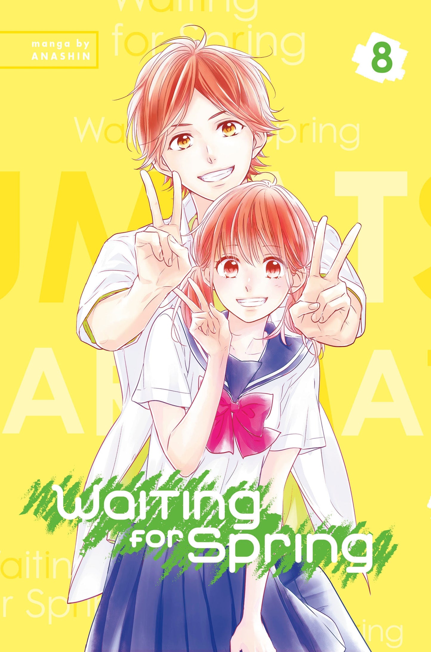 Waiting For Spring 8 - Manga Warehouse
