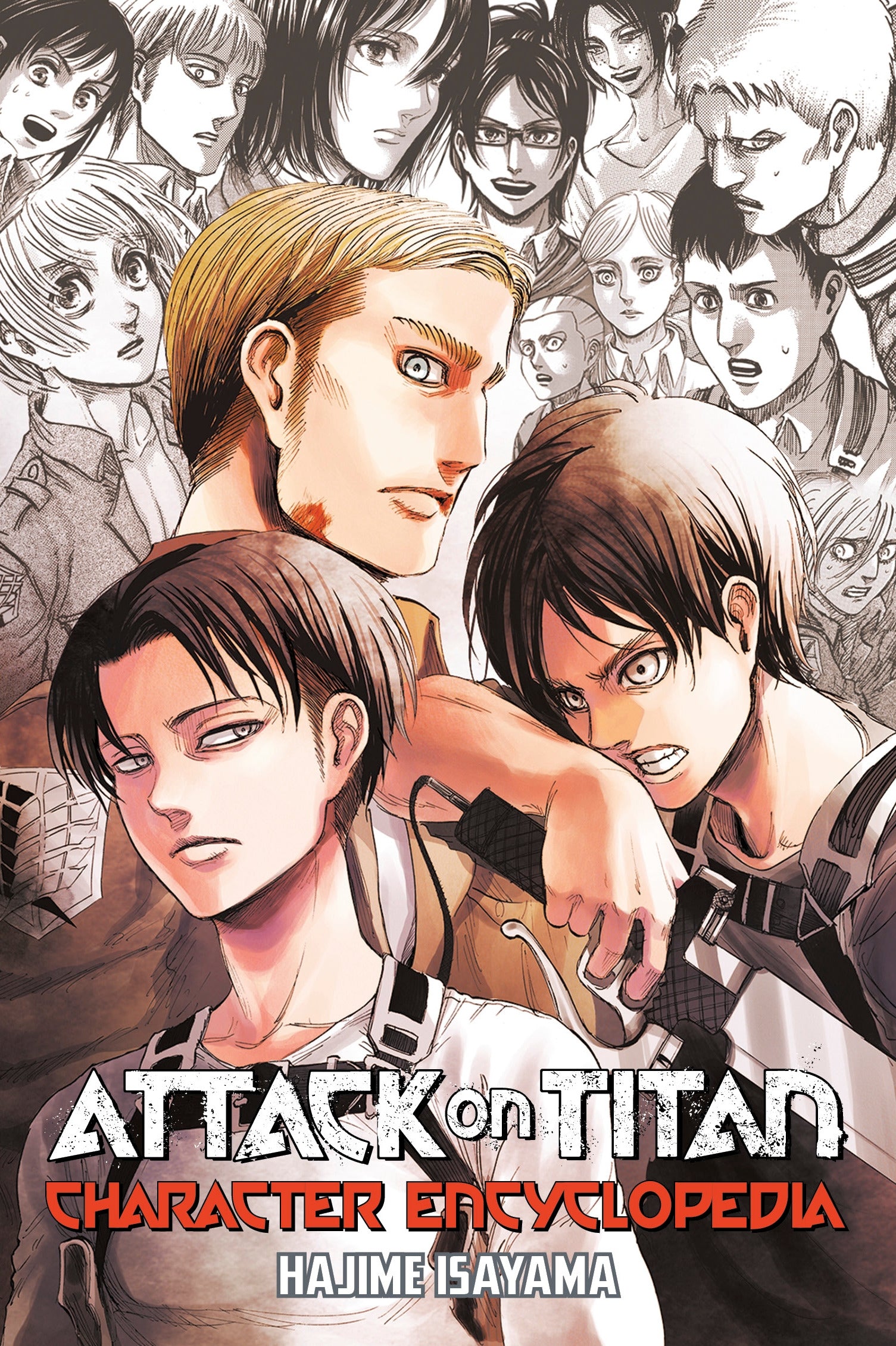 Attack On Titan Character Encyclopedia - Manga Warehouse