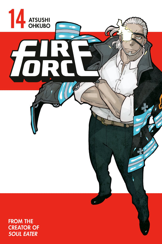 Fire Force 14 - Manga Warehouse