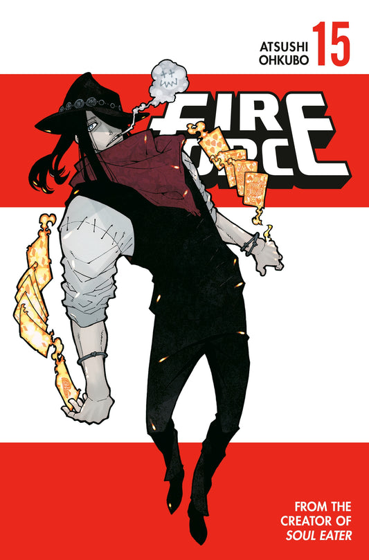 Fire Force 15 - Manga Warehouse