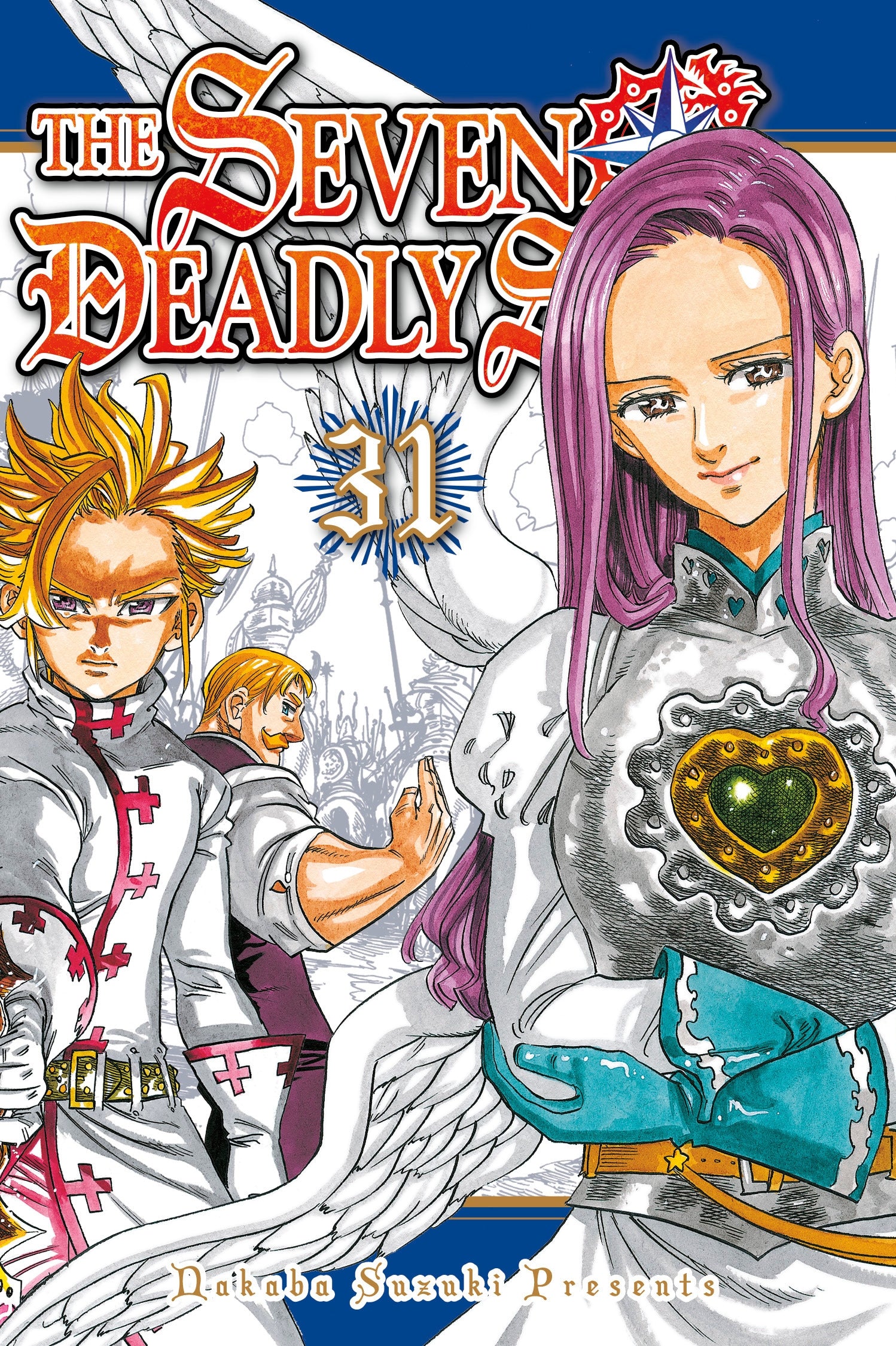 The Seven Deadly Sins 31 - Manga Warehouse