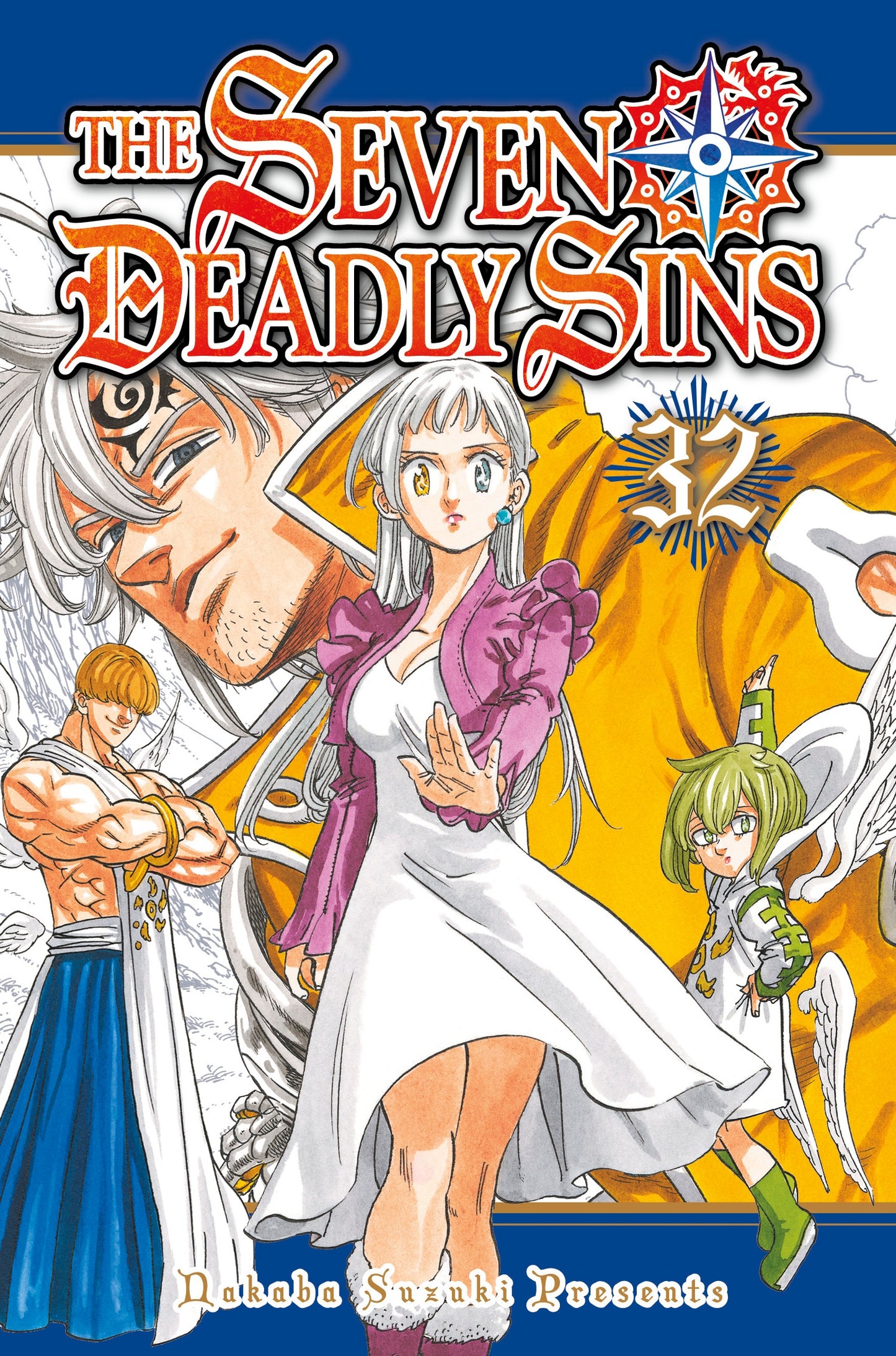 The Seven Deadly Sins 32 - Manga Warehouse