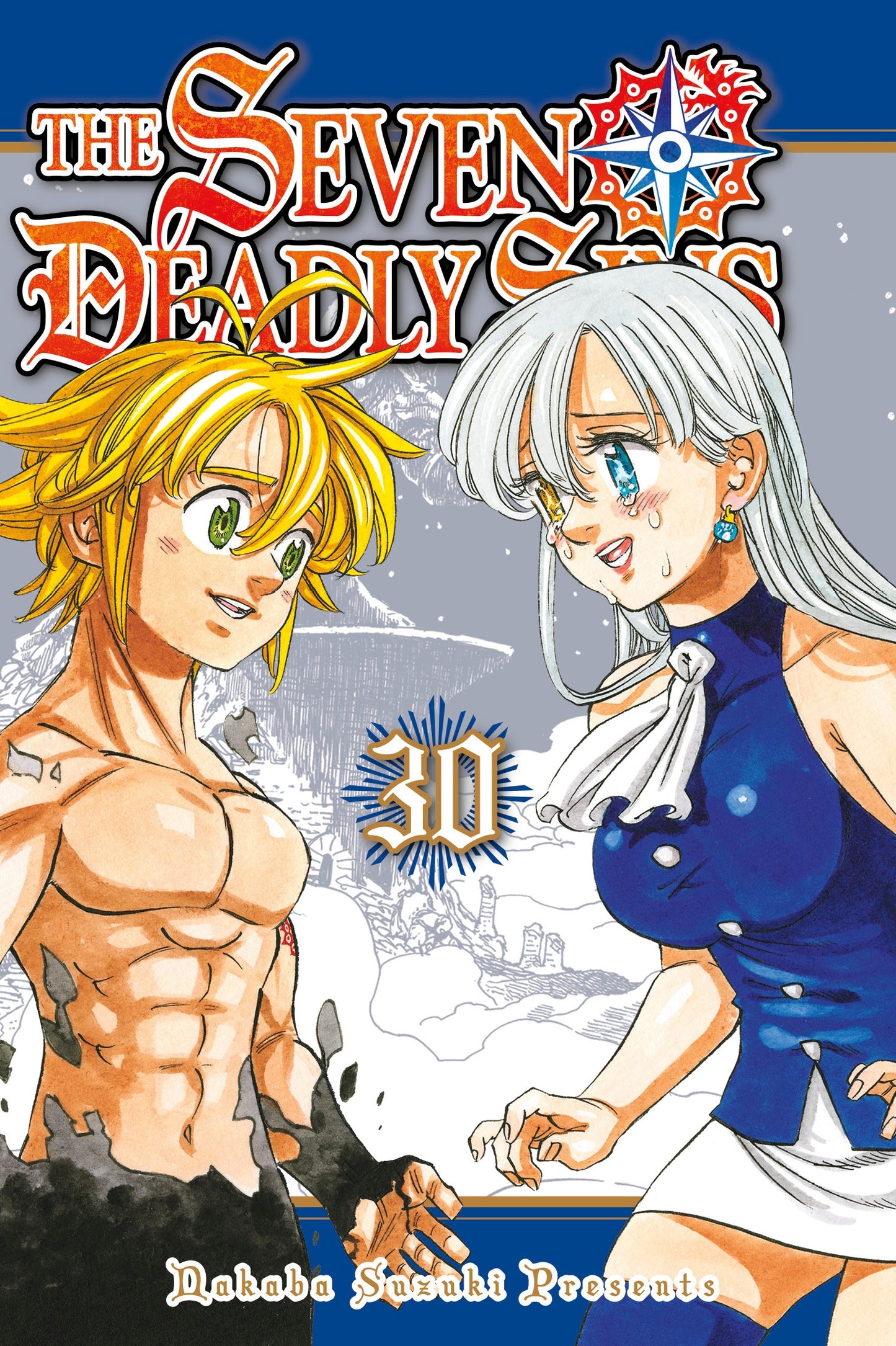 The Seven Deadly Sins 30 - Manga Warehouse