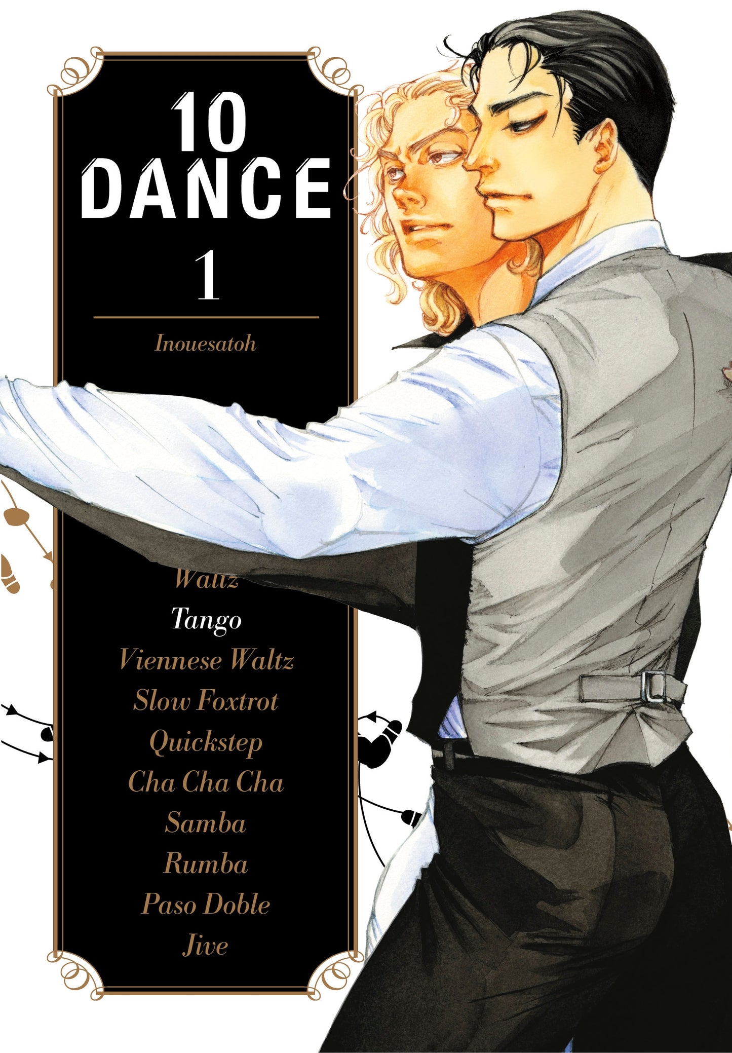 10 DANCE 1 - Manga Warehouse