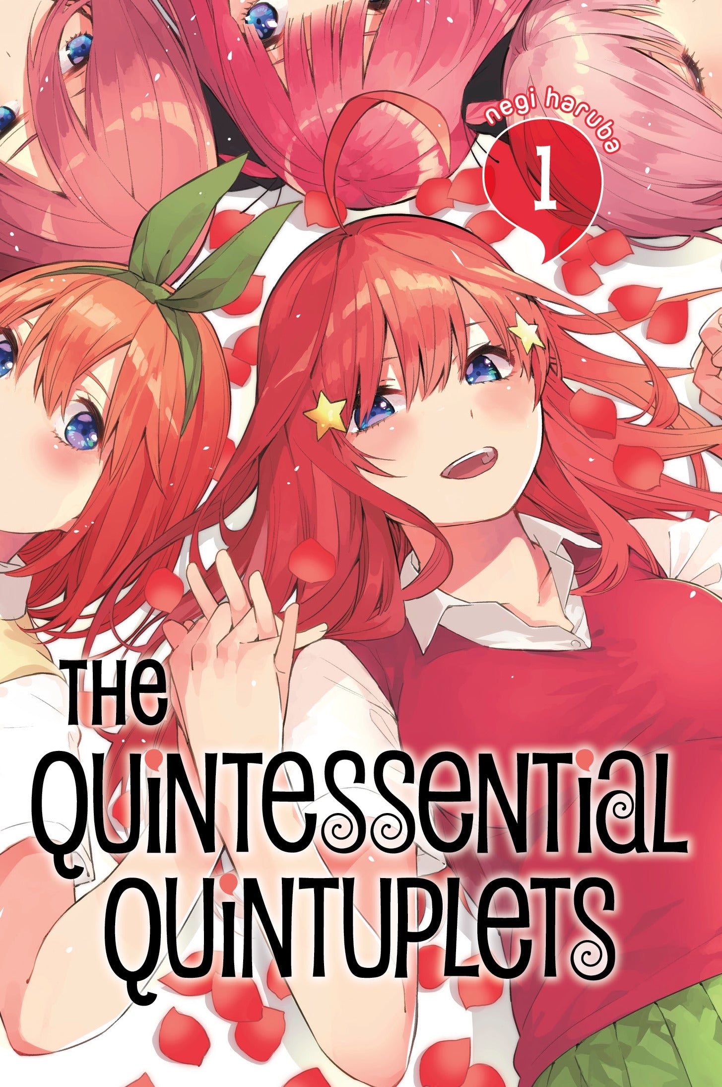 The Quintessential Quintuplets 1 - Manga Warehouse