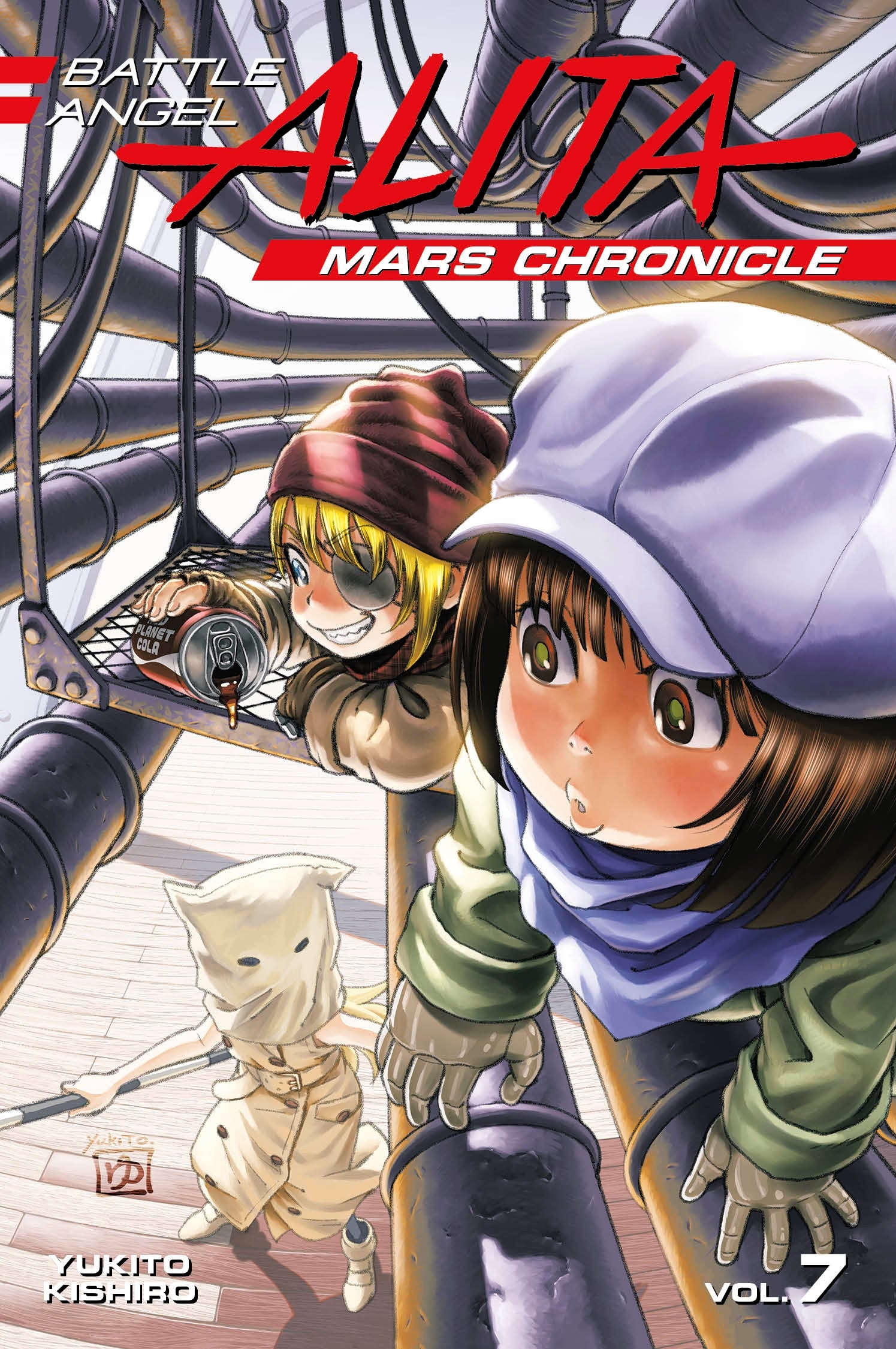 Battle Angel Alita Mars Chronicle 7 - Manga Warehouse