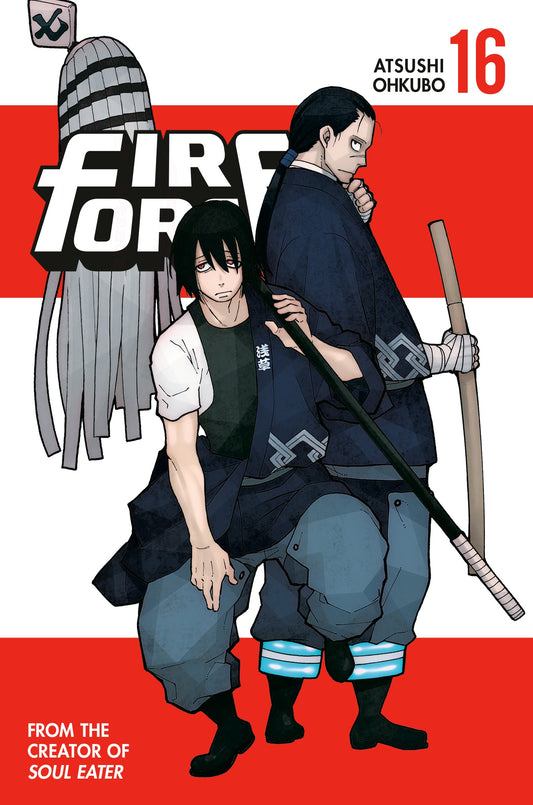Fire Force 16 - Manga Warehouse