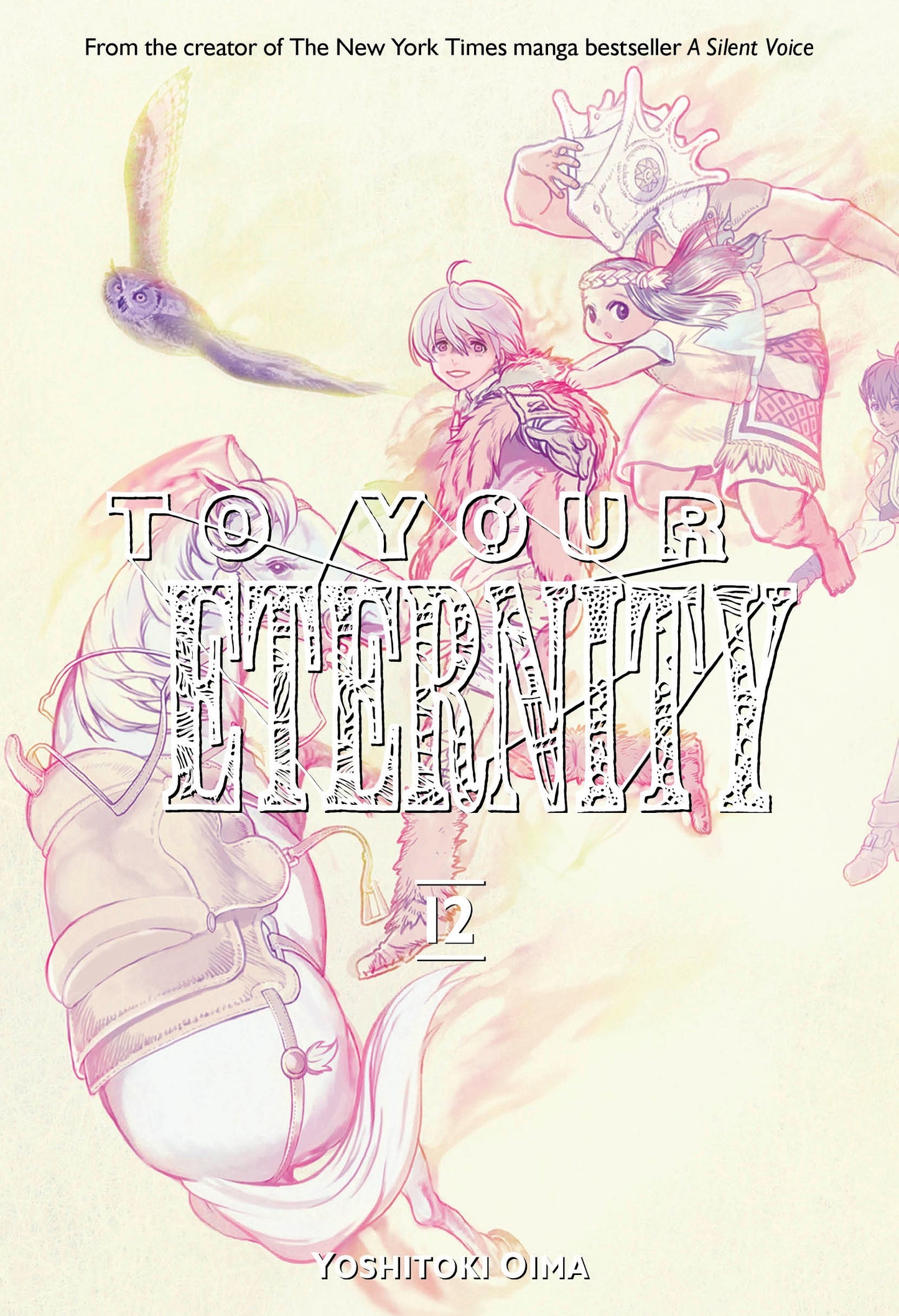 To Your Eternity 12 - Manga Warehouse