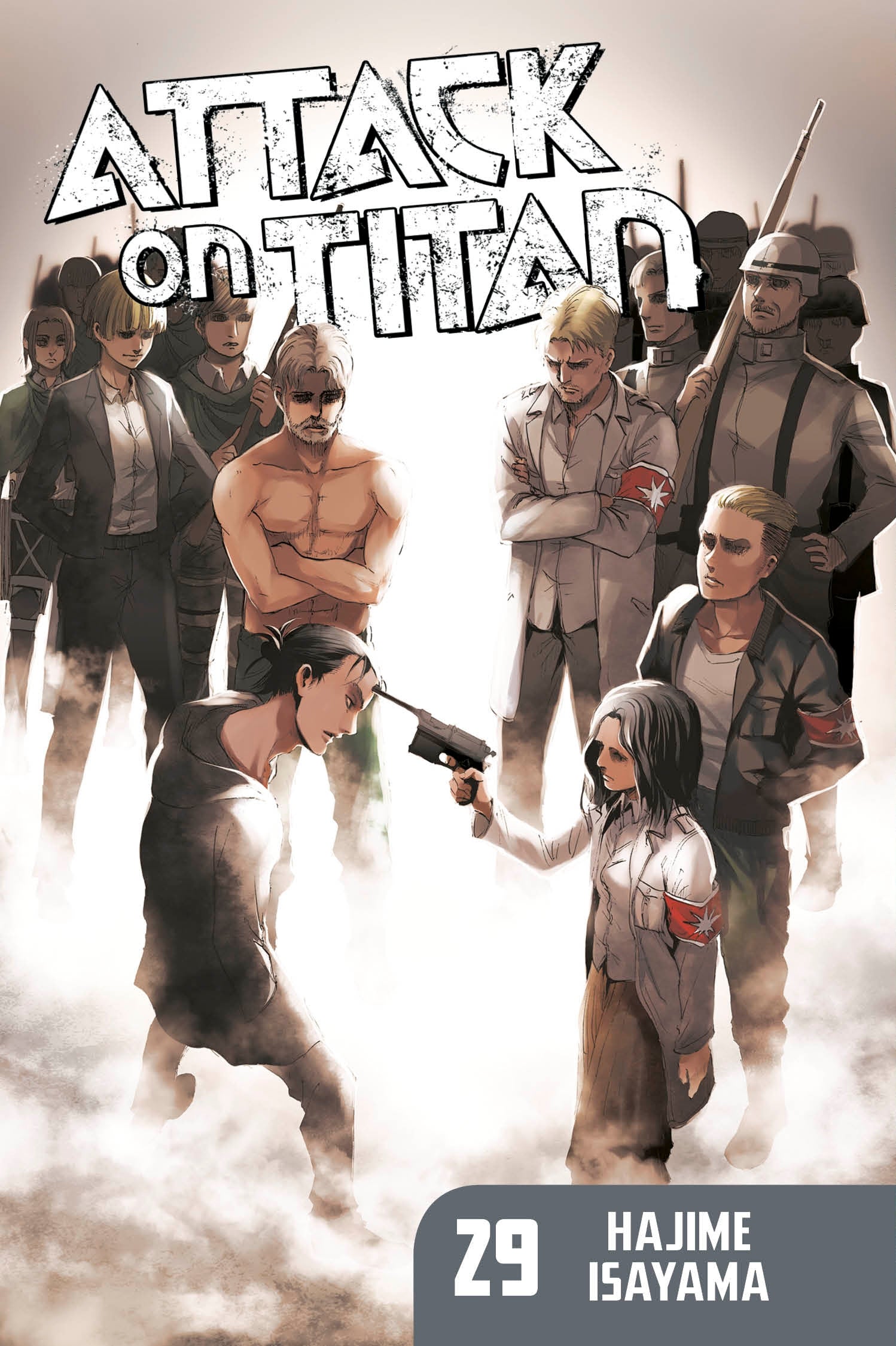 Attack on Titan 29 - Manga Warehouse