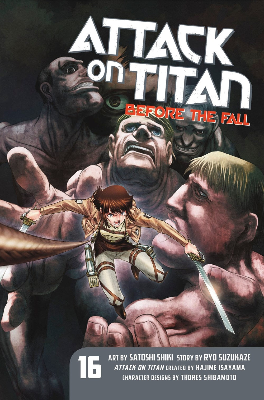 Attack on Titan Before the Fall 16 - Manga Warehouse
