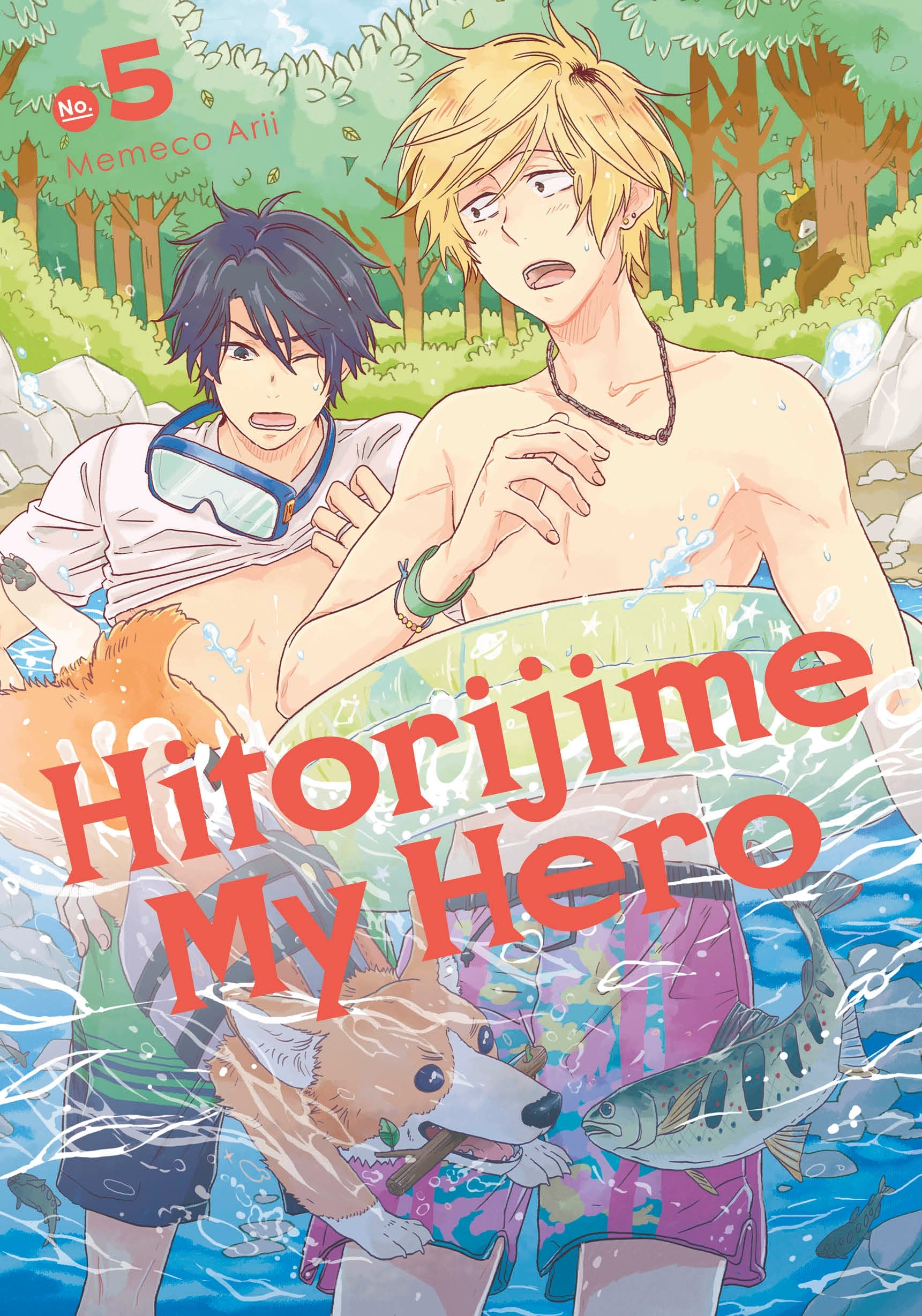 Hitorijime My Hero 5 - Manga Warehouse