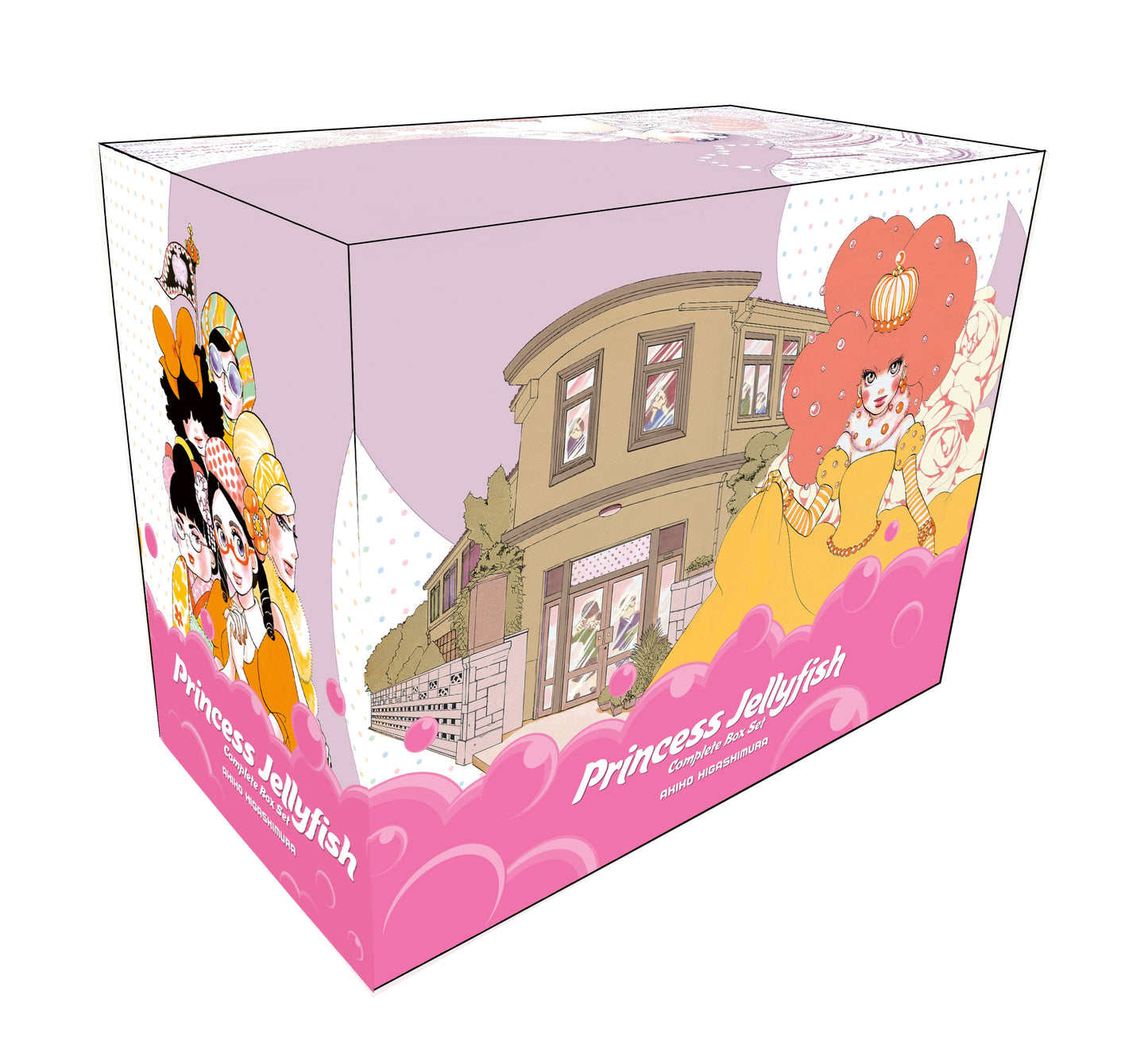 Princess Jellyfish Complete Manga Box Set - Manga Warehouse