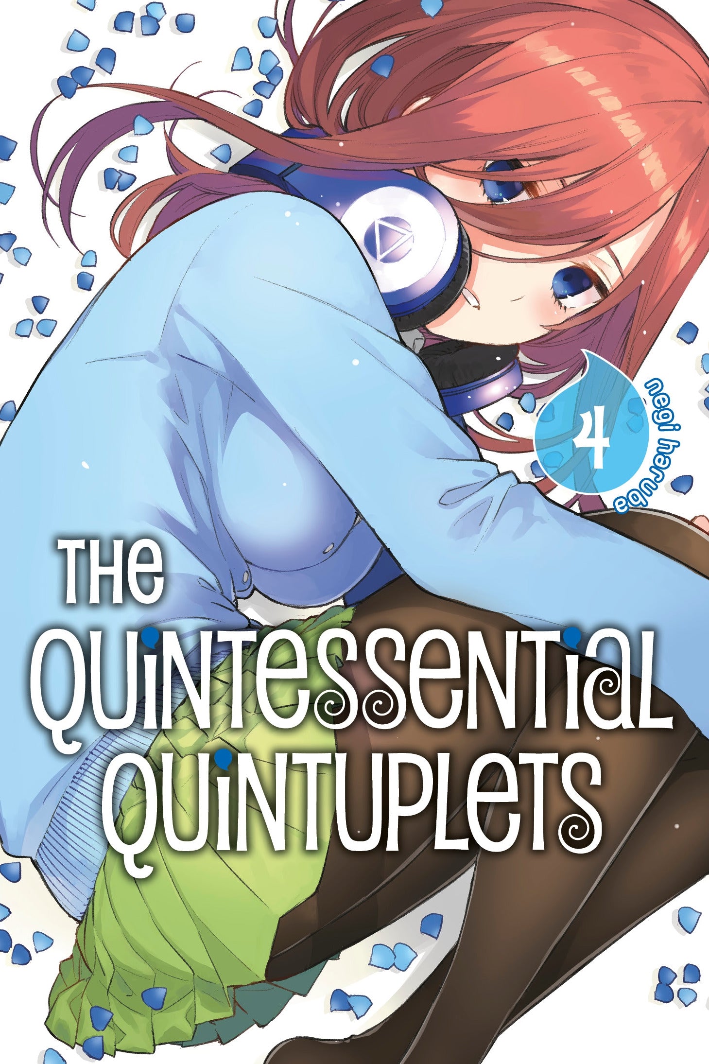 The Quintessential Quintuplets 4 - Manga Warehouse