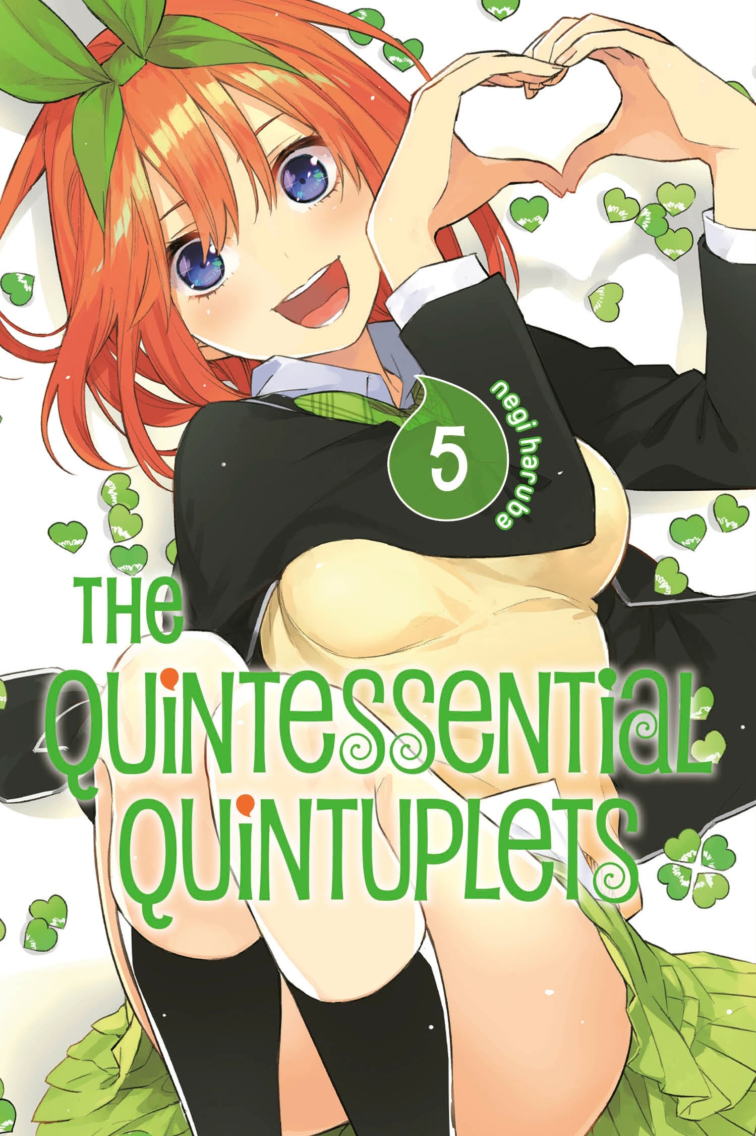 The Quintessential Quintuplets 5 - Manga Warehouse
