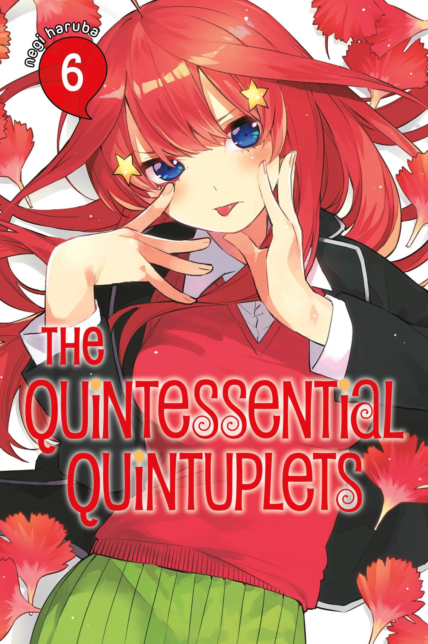 The Quintessential Quintuplets 6 - Manga Warehouse