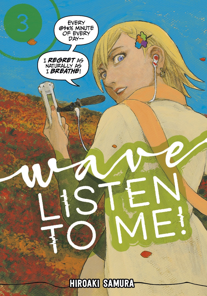 Wave, Listen to Me! 3 - Manga Warehouse