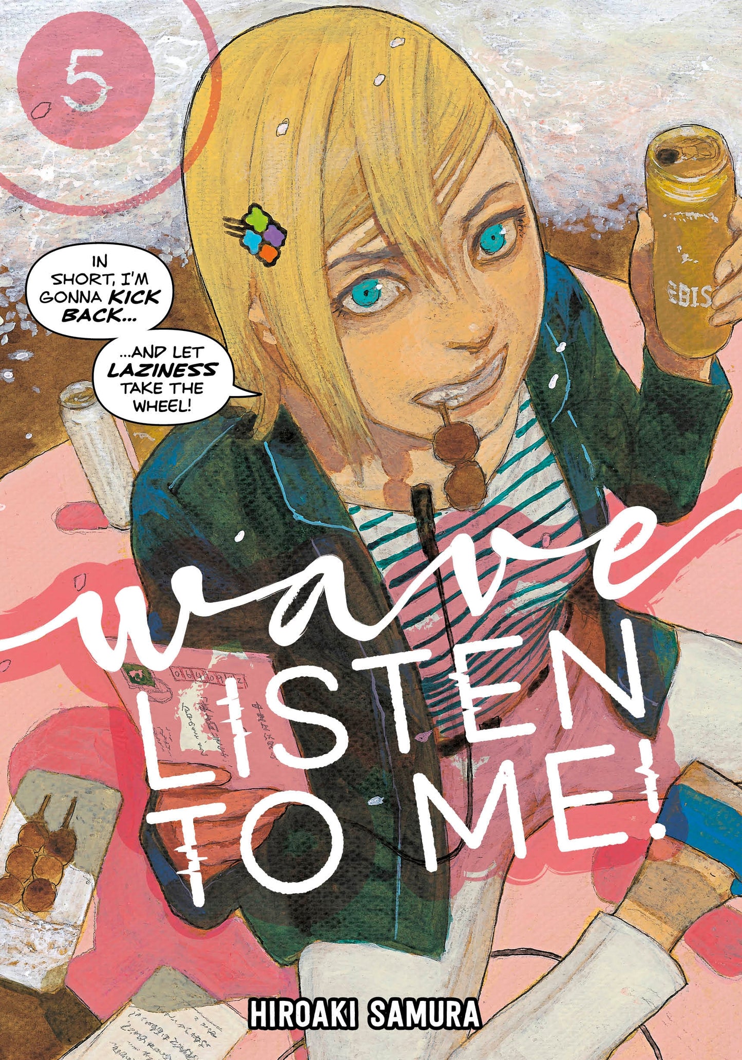 Wave, Listen to Me! 5 - Manga Warehouse