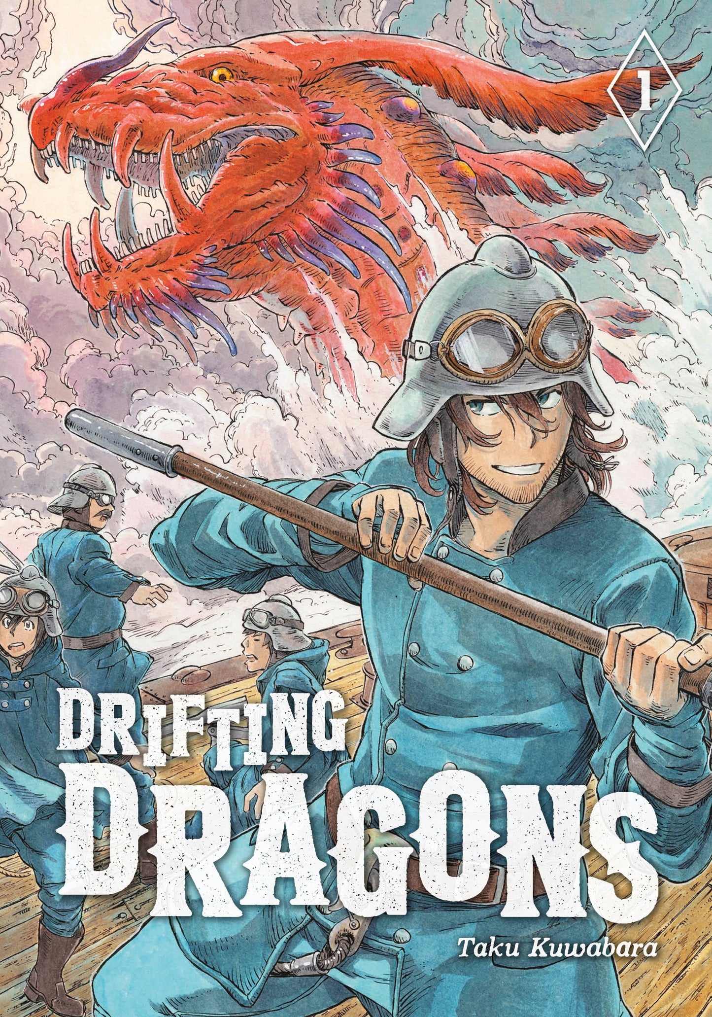 Drifting Dragons 1 - Manga Warehouse