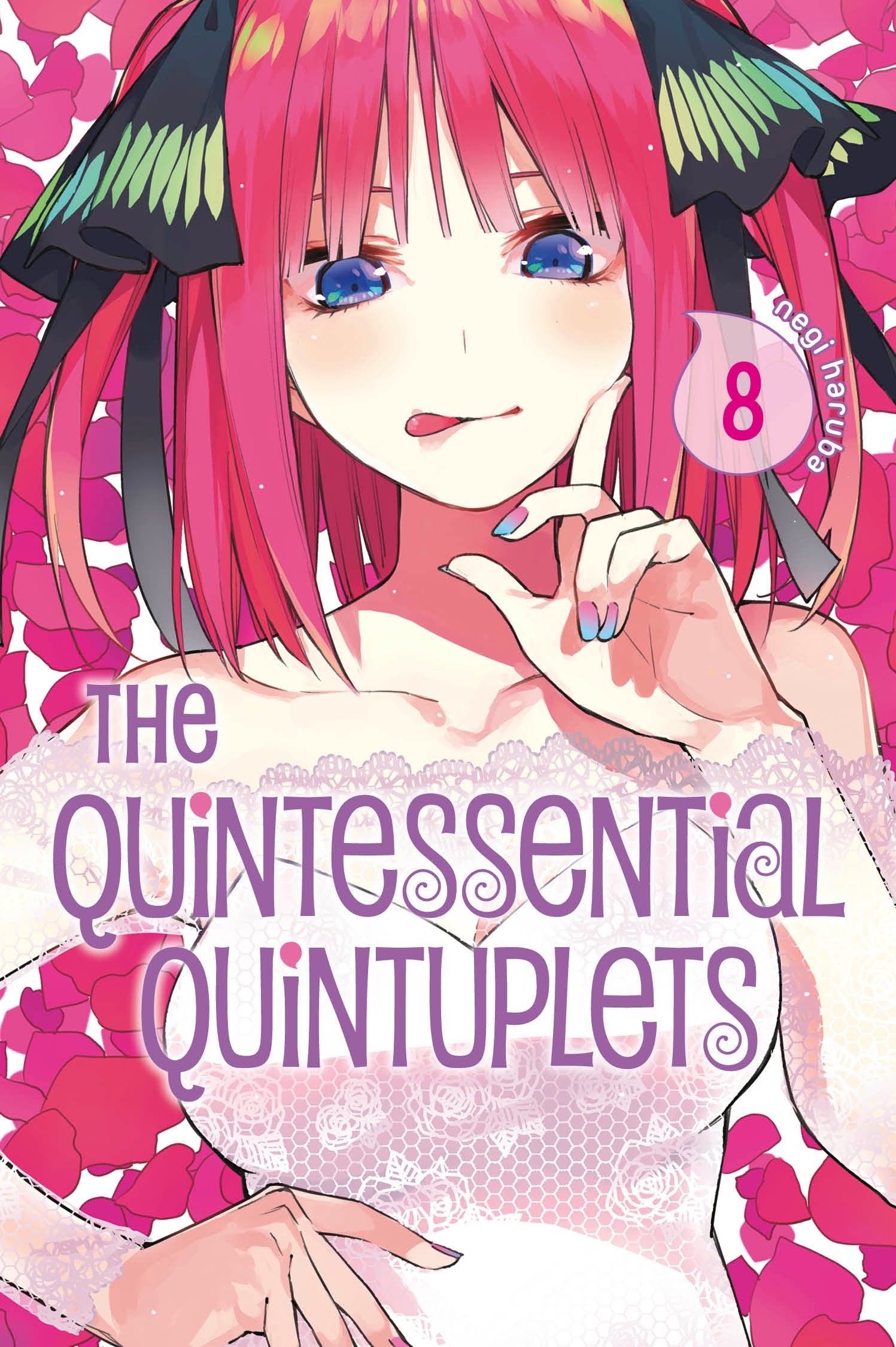 The Quintessential Quintuplets 8 - Manga Warehouse