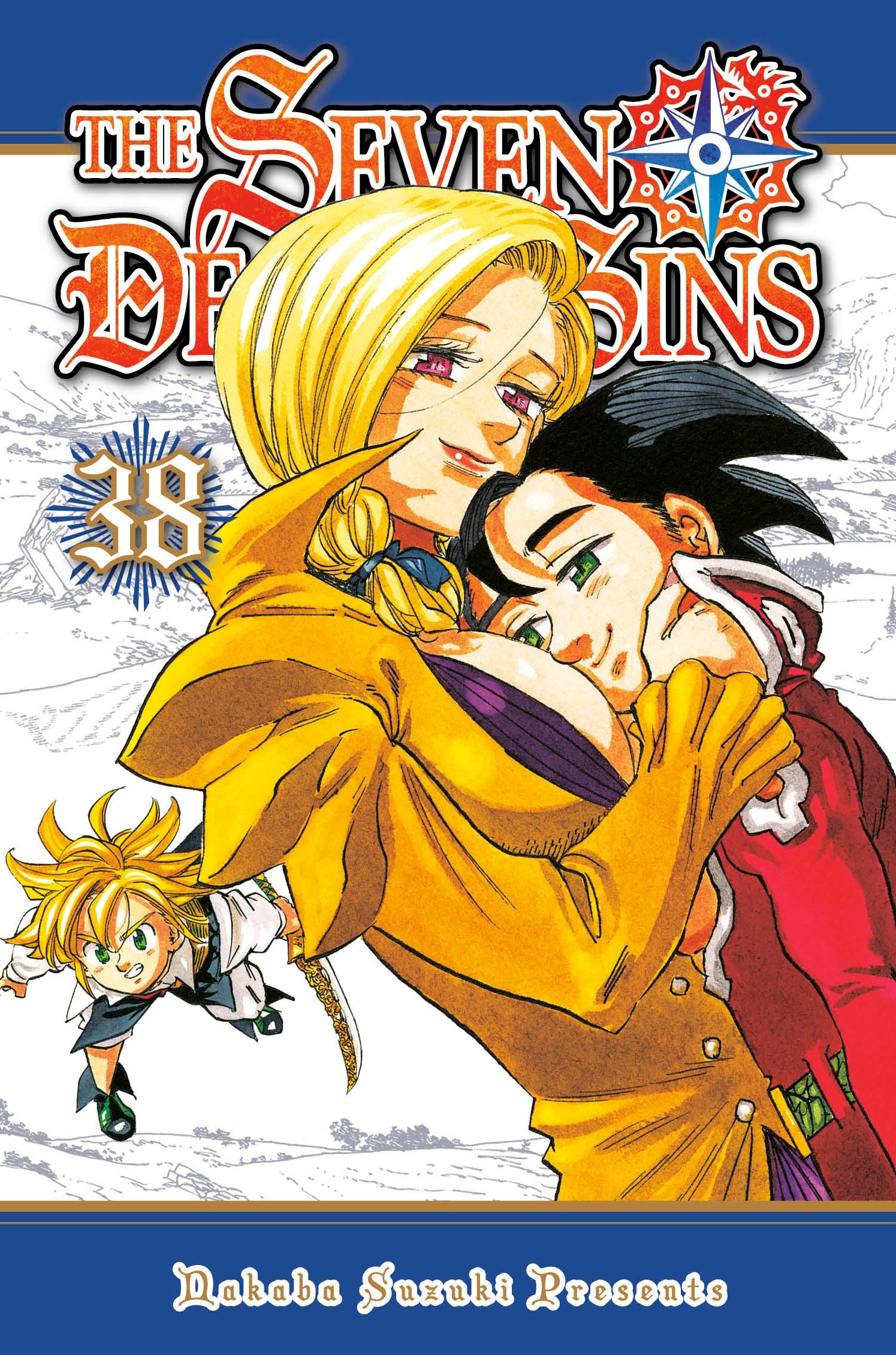The Seven Deadly Sins 38 - Manga Warehouse