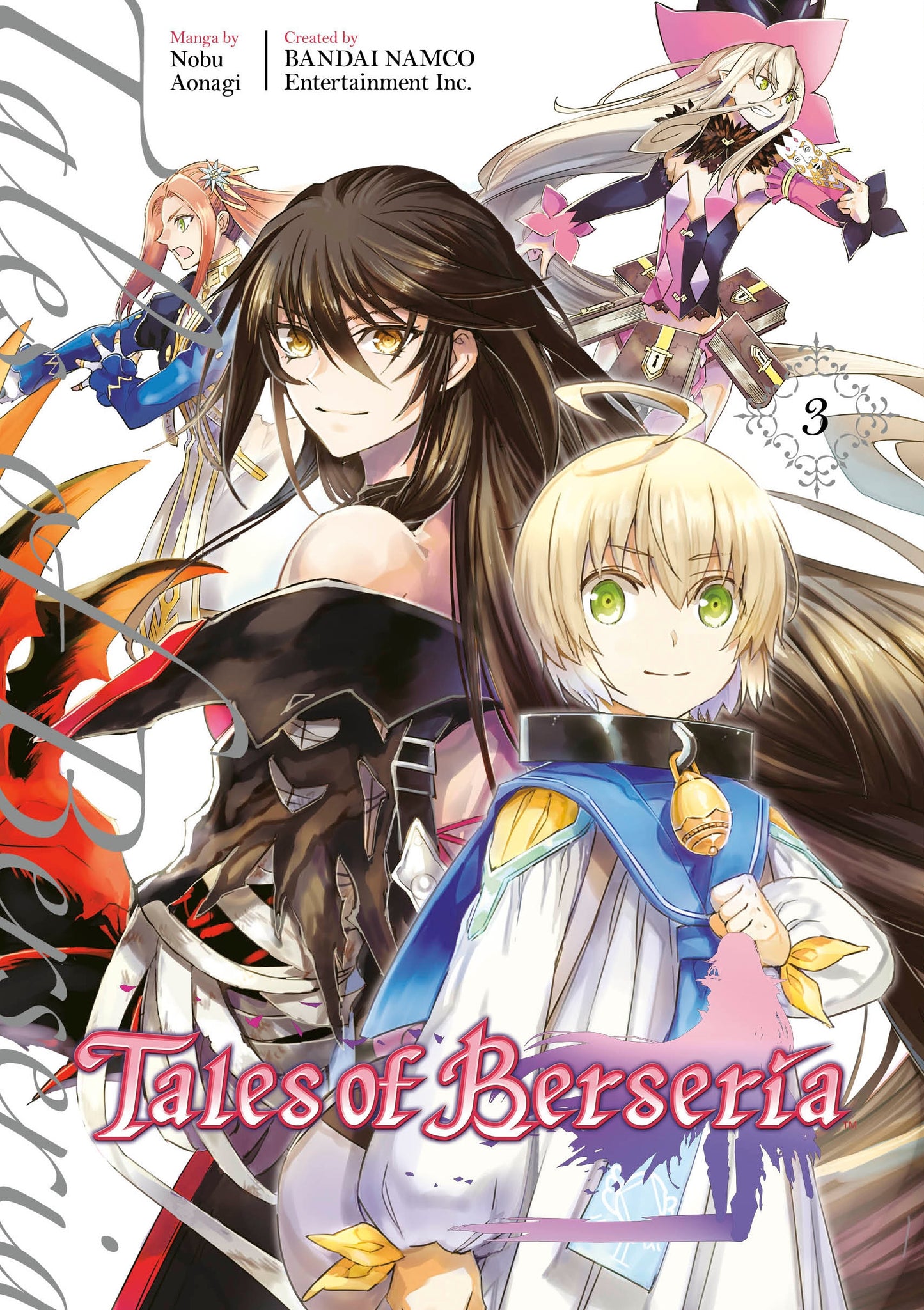 Tales of Berseria (Manga) 3 - Manga Warehouse