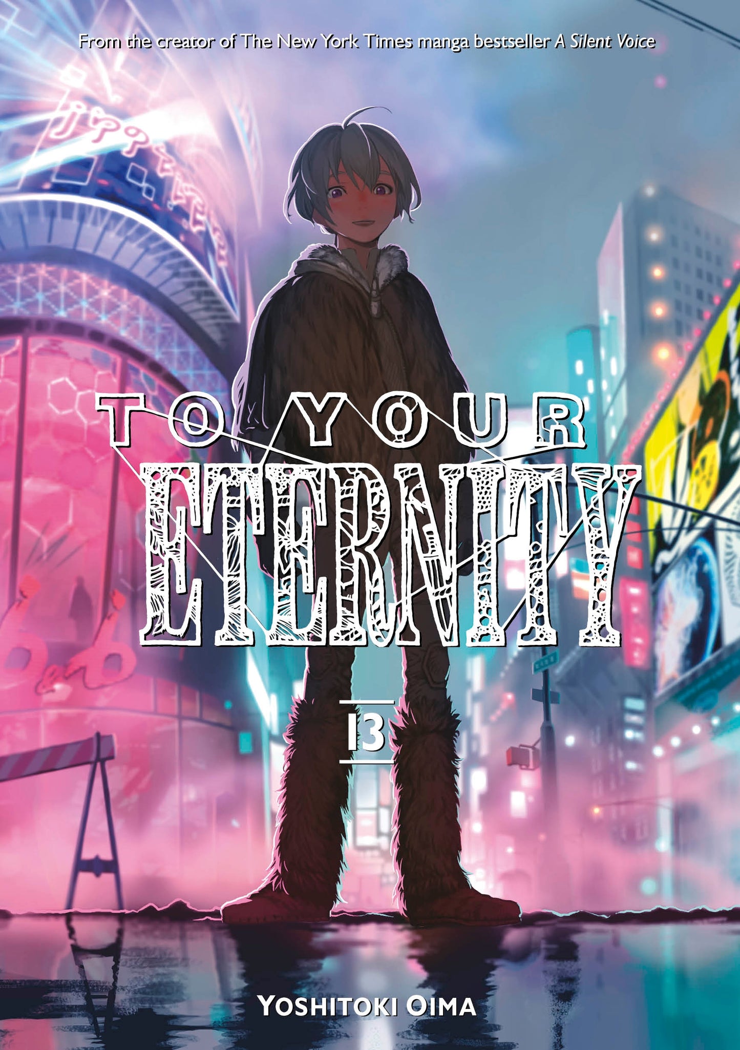 To Your Eternity 13 - Manga Warehouse