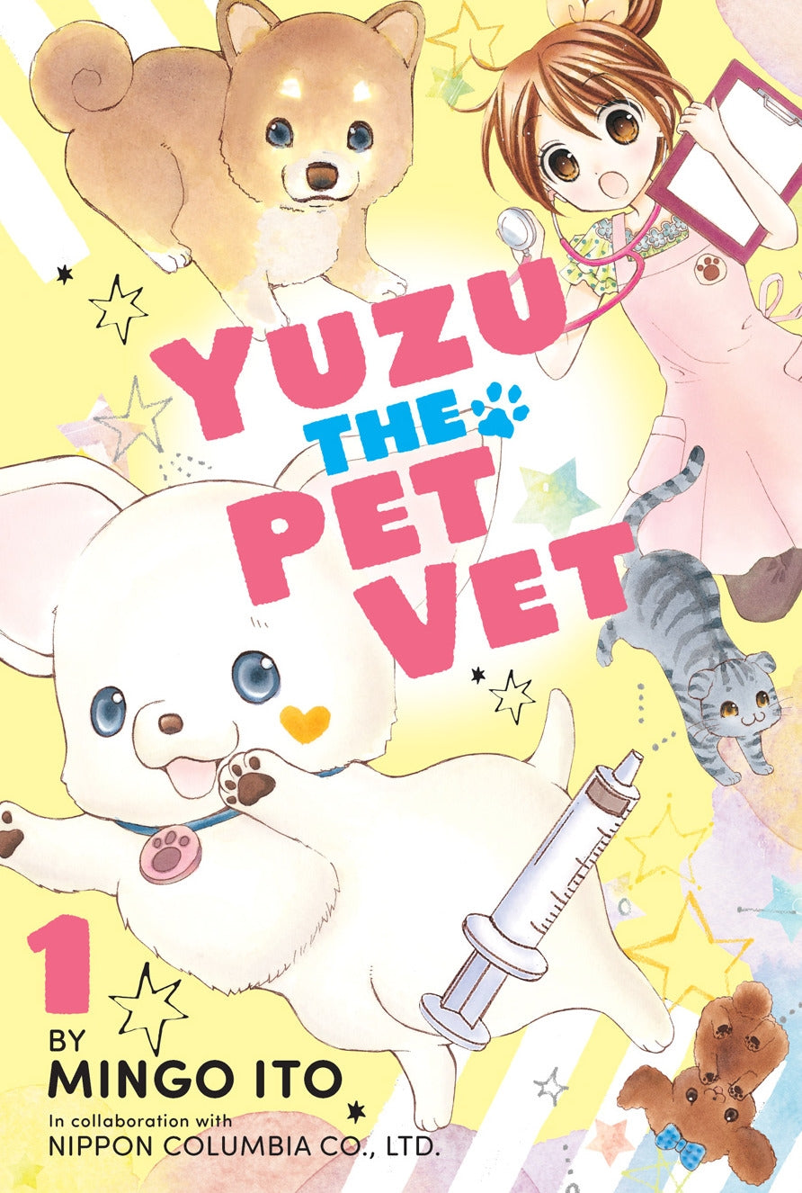 Yuzu the Pet Vet 1 - Manga Warehouse