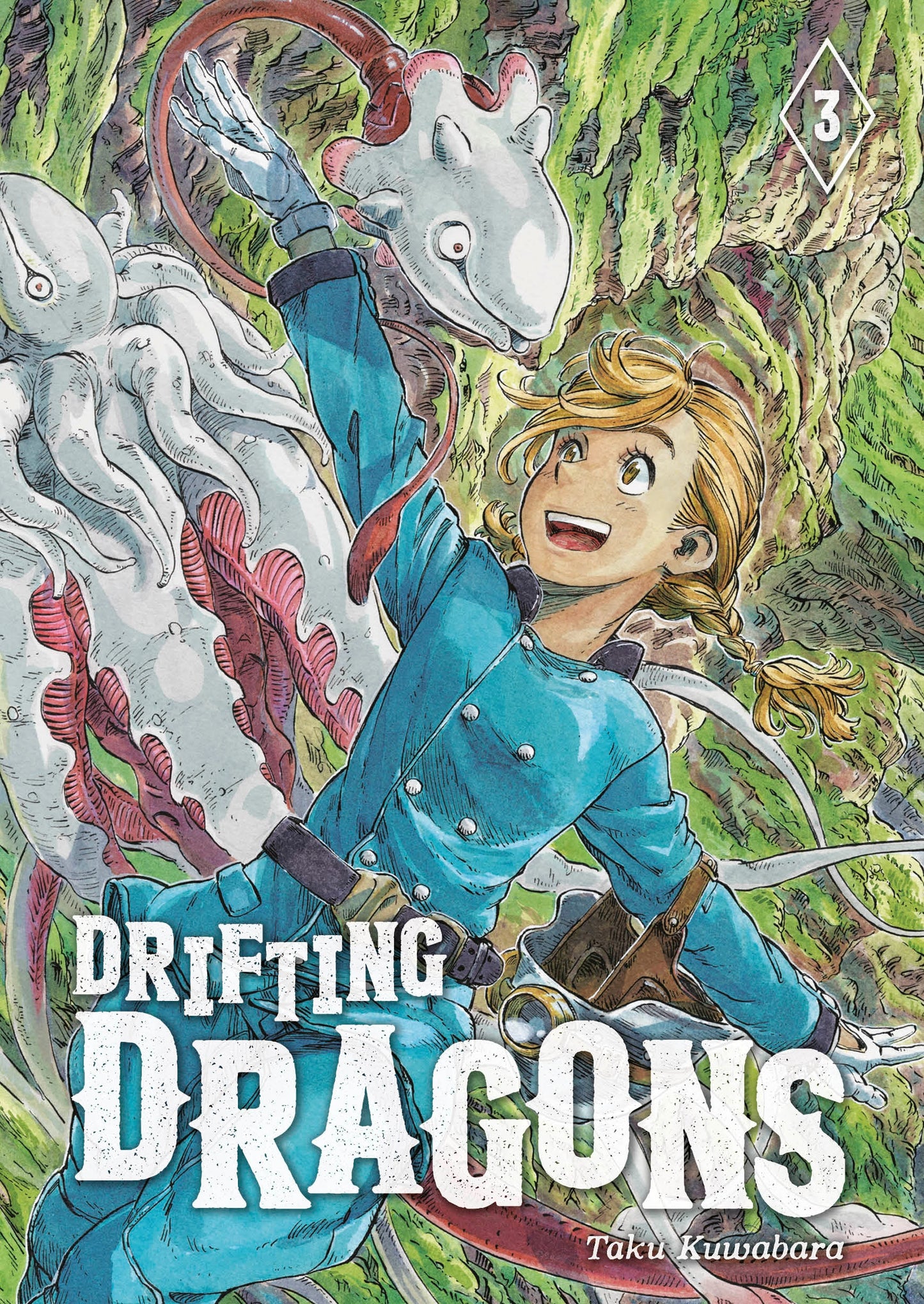 Drifting Dragons 3 - Manga Warehouse