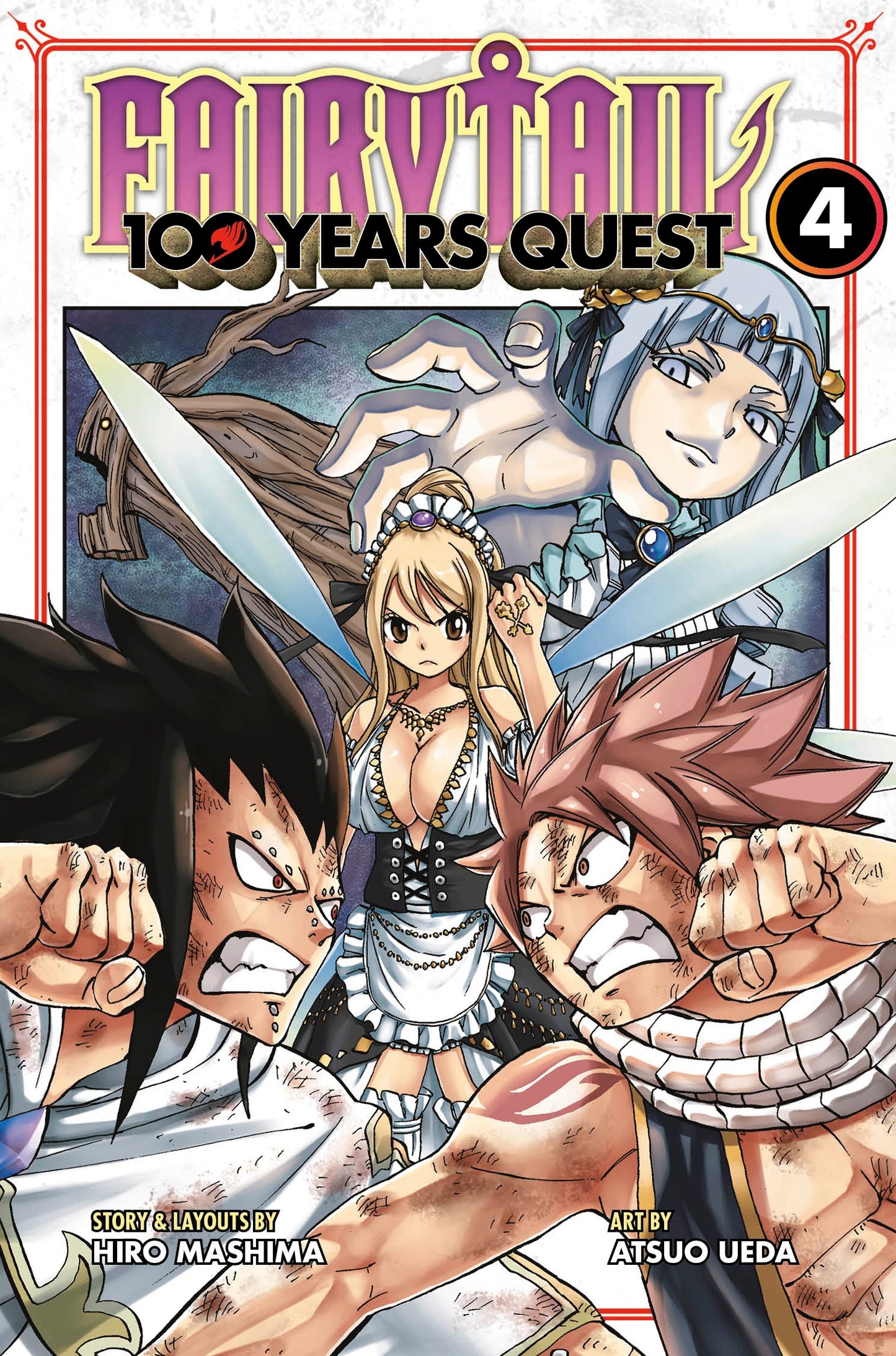 FAIRY TAIL 100 Years Quest 4 - Manga Warehouse