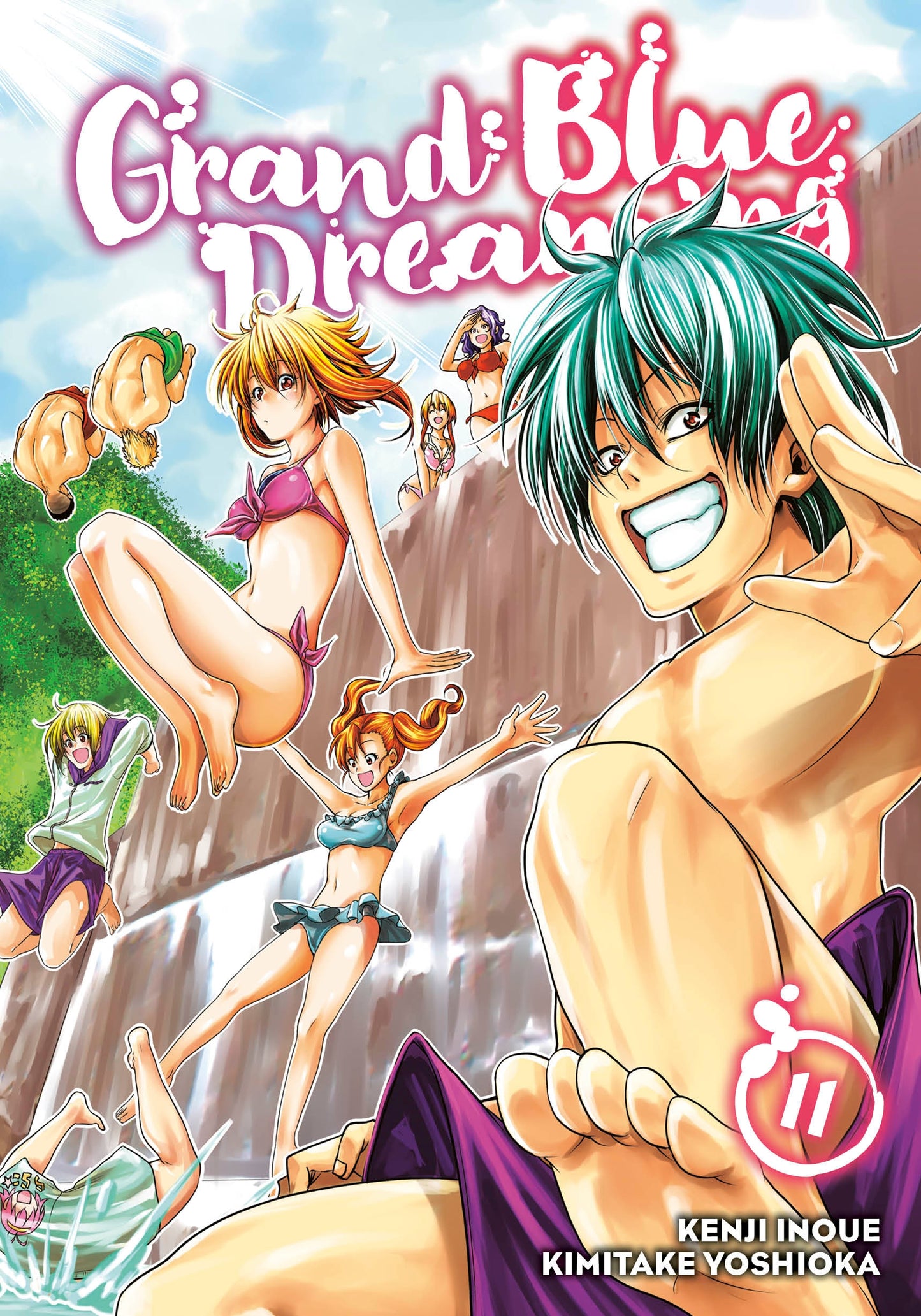 Grand Blue Dreaming 11 - Manga Warehouse